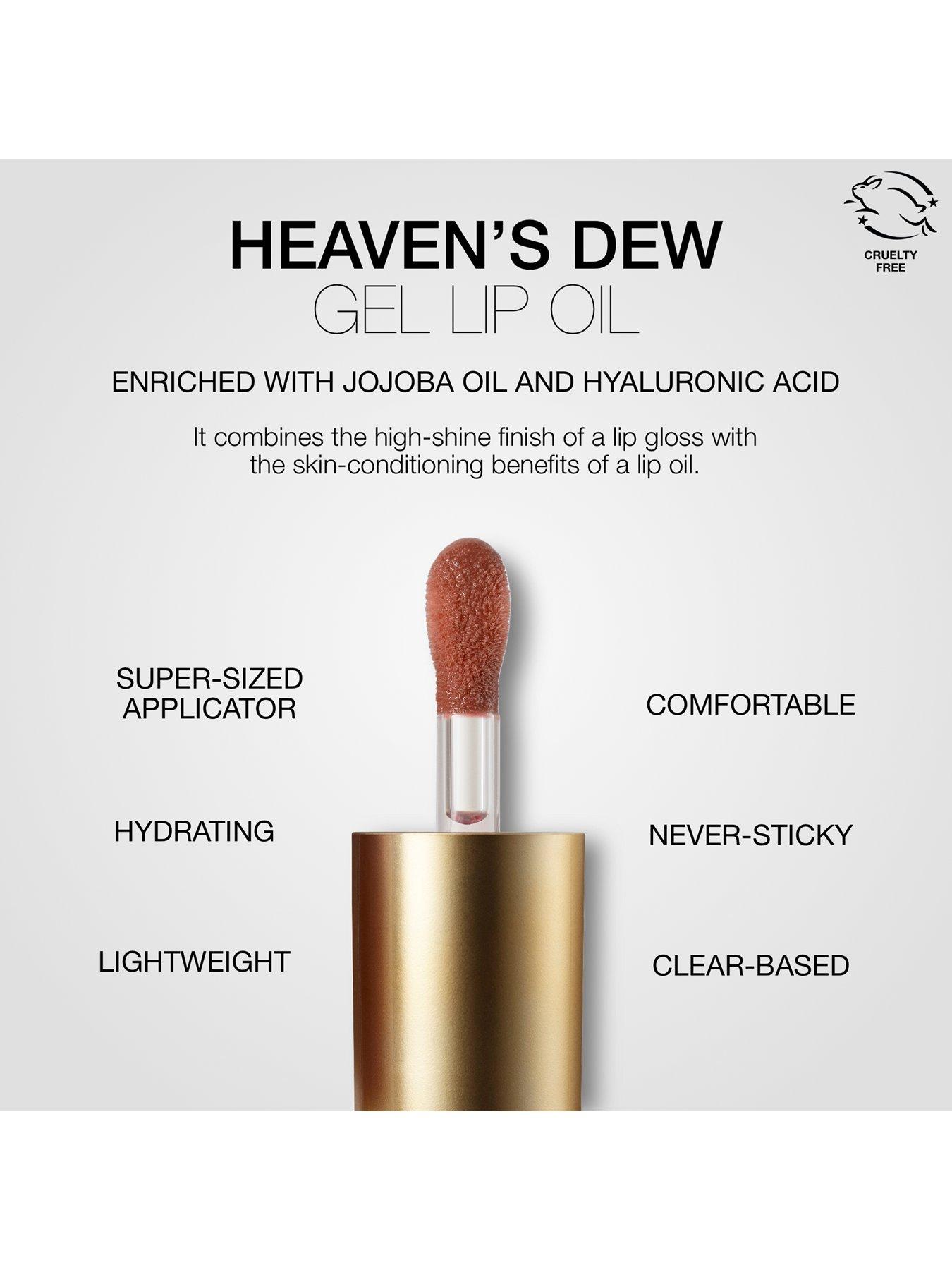 Image 5 of 5 of STILA Heaven's Dew Gel Lip Oil 5.35ml - Bare Hug