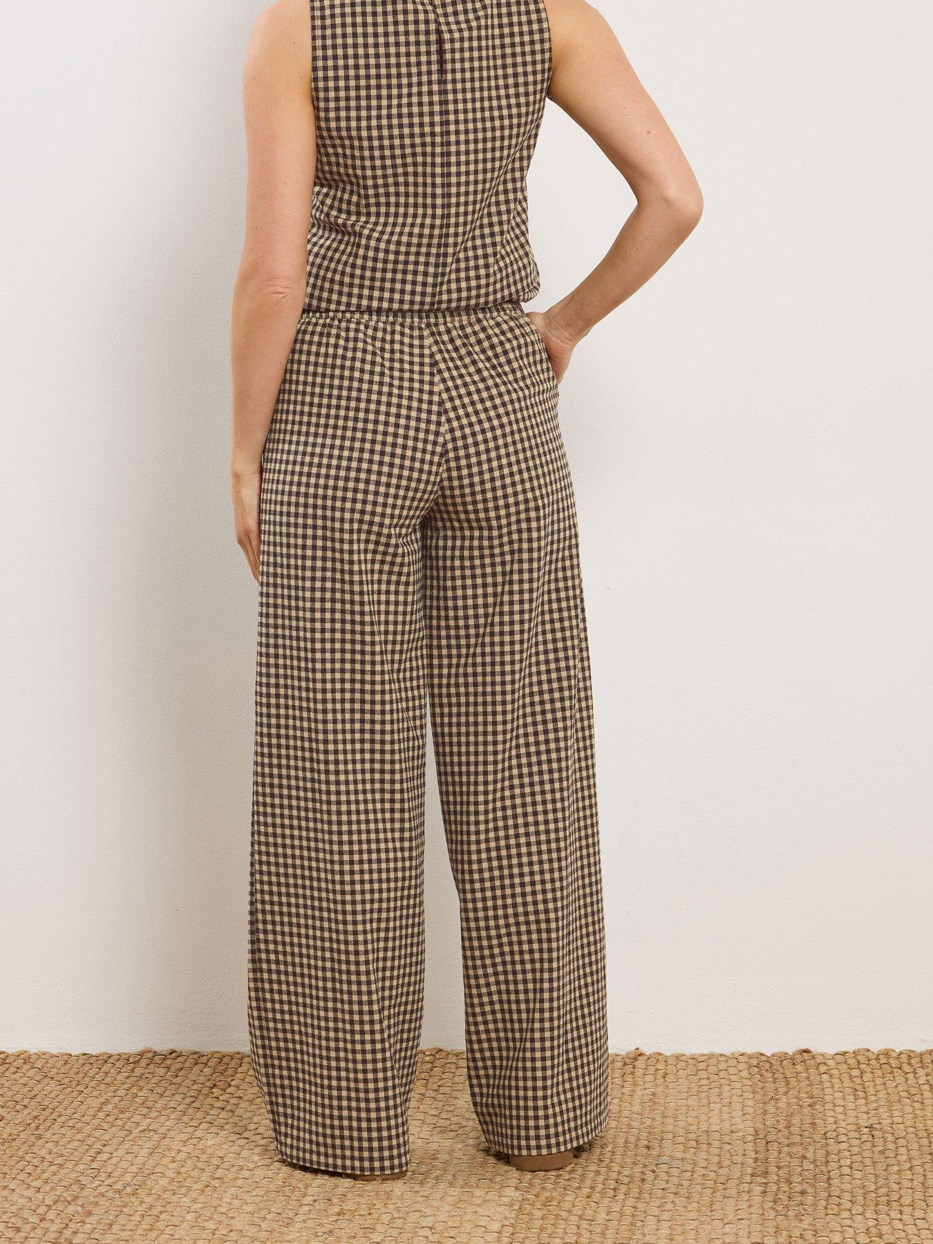 long-tall-sally-gingham-wide-leg-trouser-36-blackstillFront