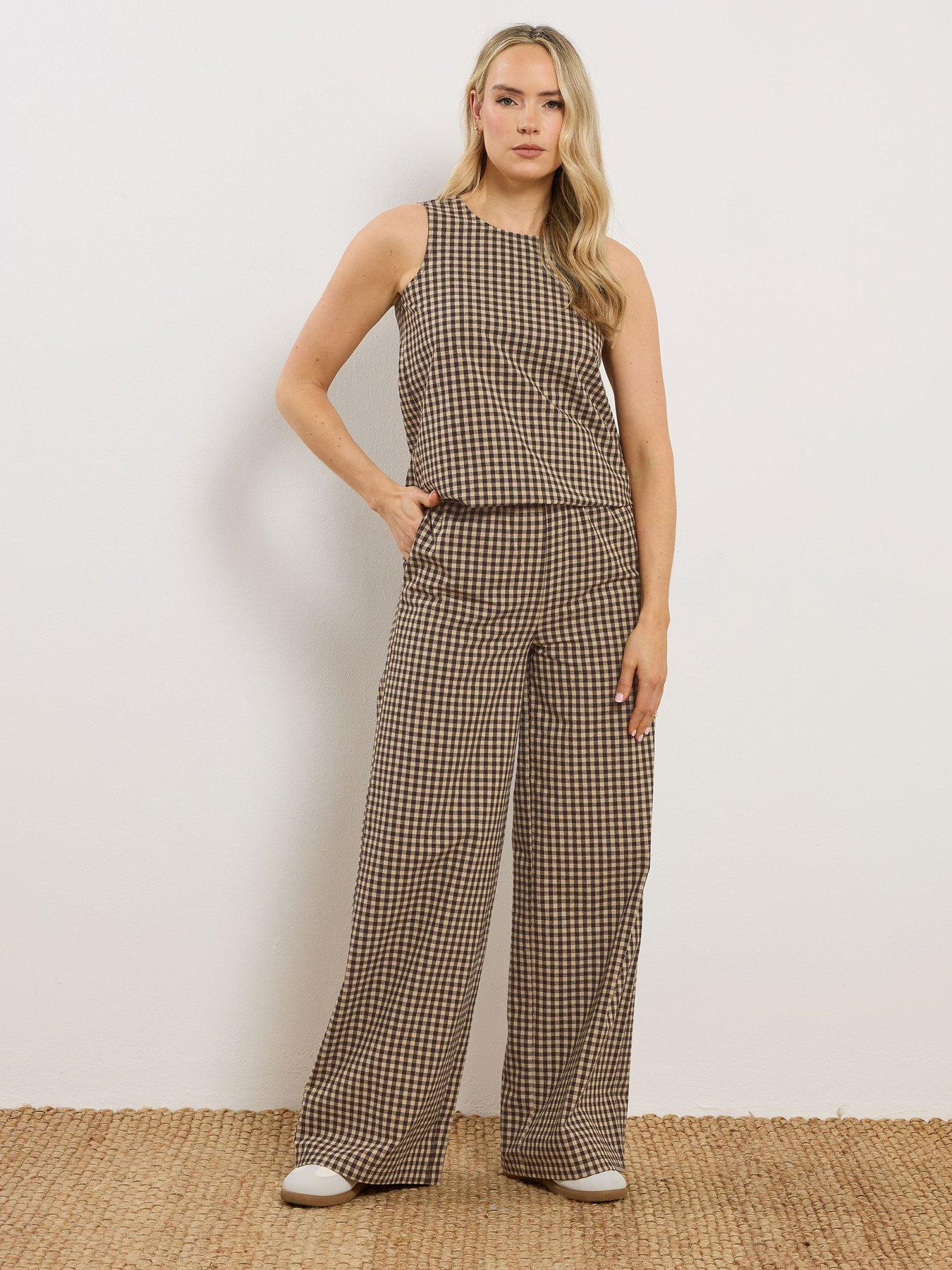 long-tall-sally-gingham-wide-leg-trouser-36-blackback