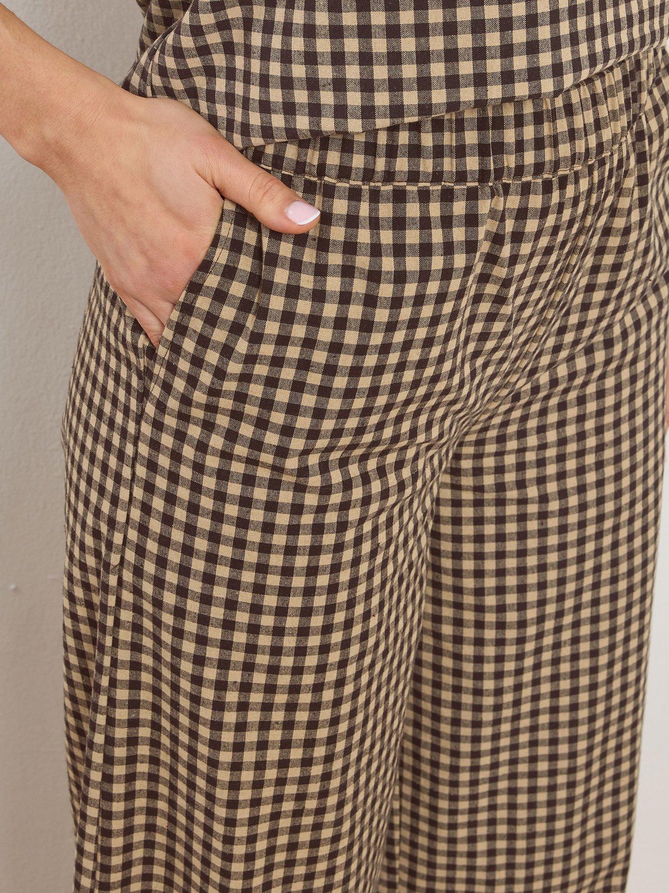 long-tall-sally-gingham-wide-leg-trouser-36-blackoutfit