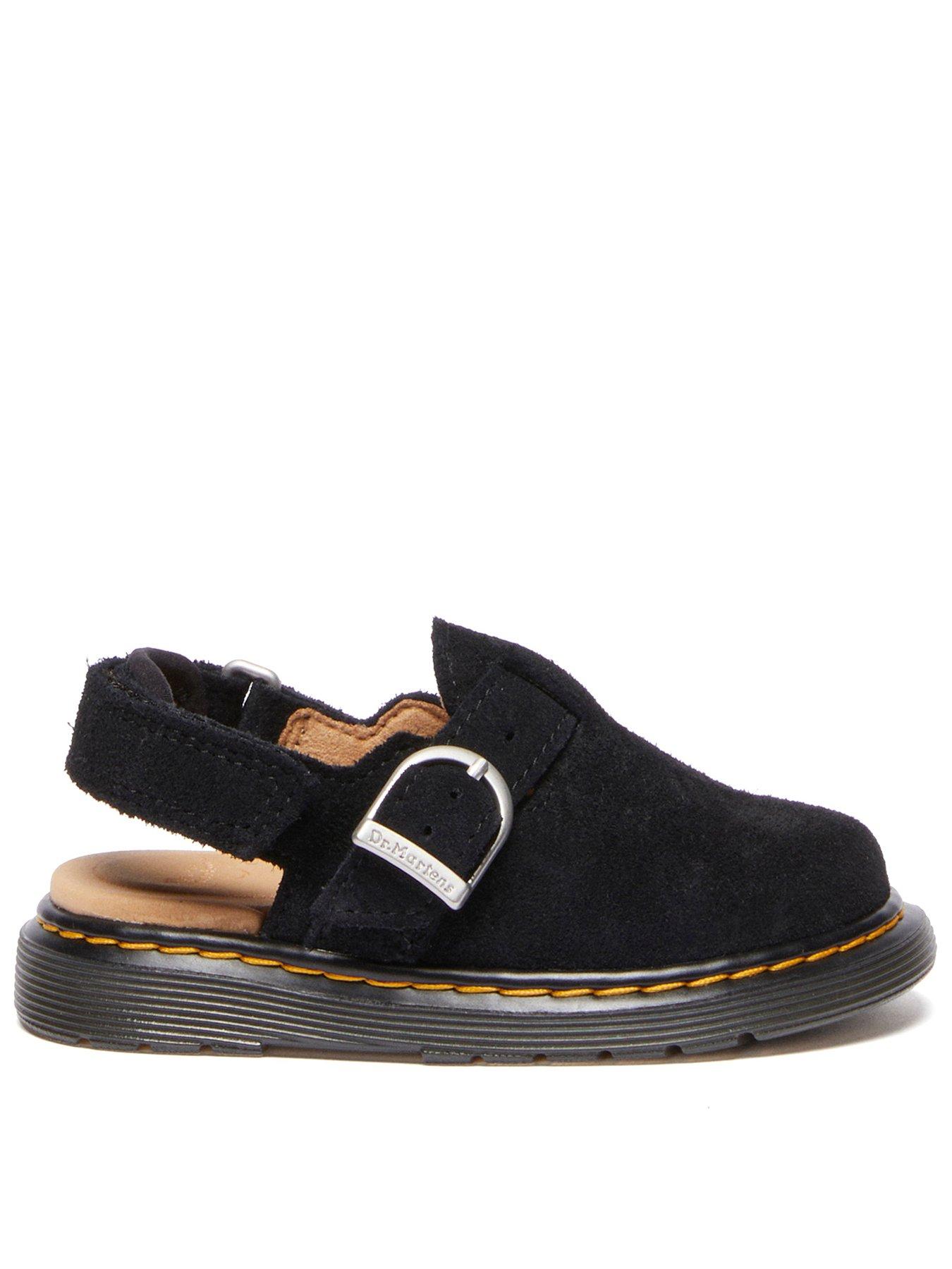 Dr Martens Jorgie T Bronx Suede - Black