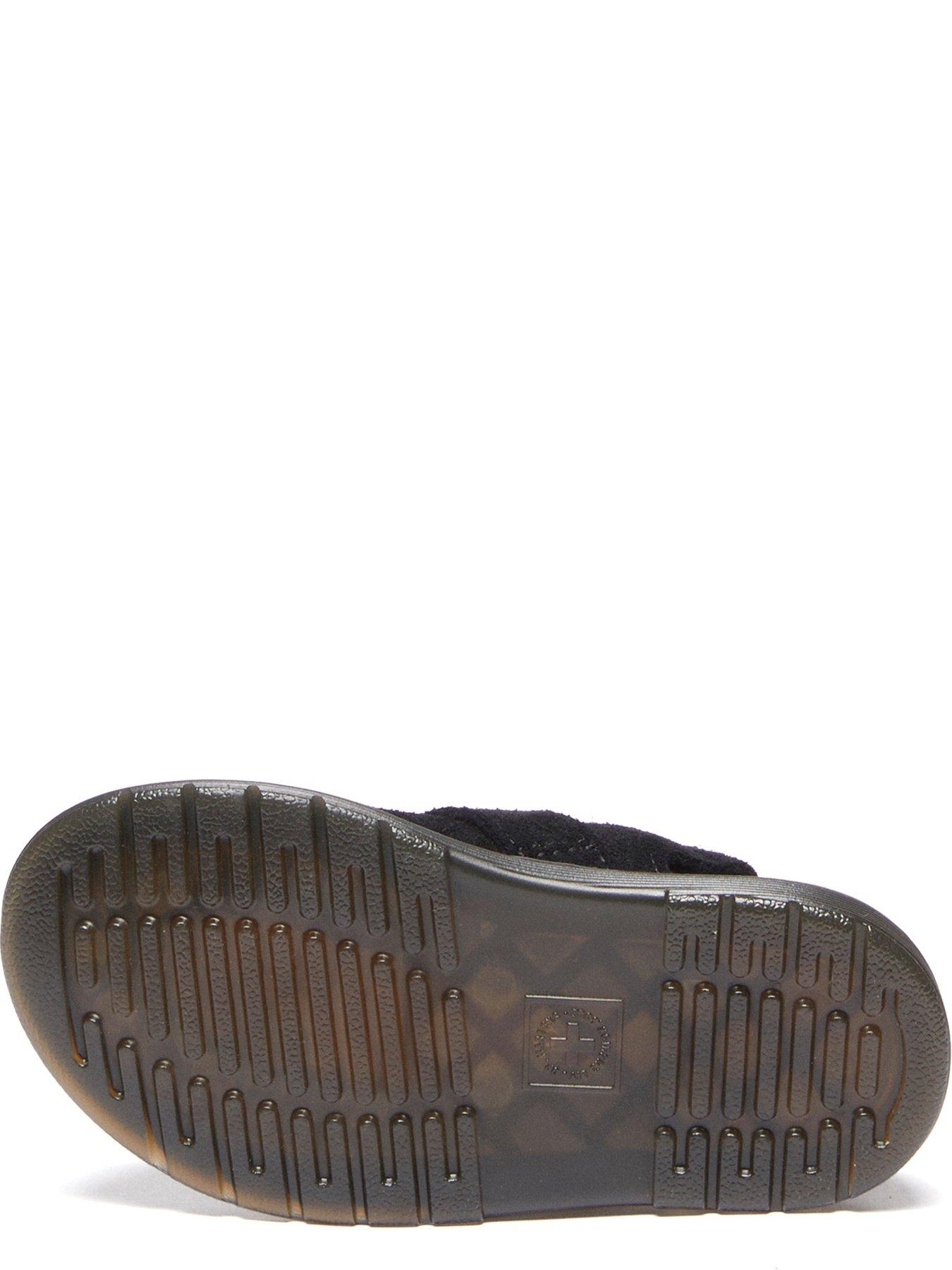 Image 5 of 7 of Dr Martens Jorgie T Bronx Suede - Black