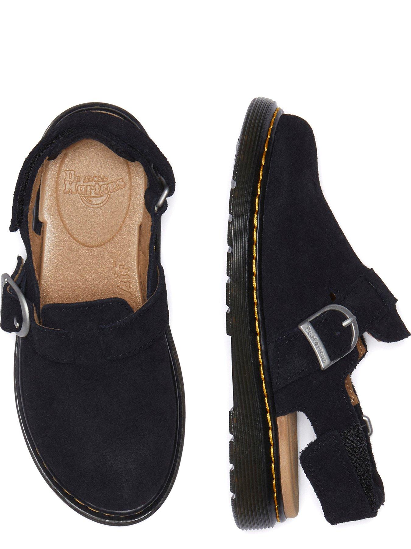 Image 4 of 7 of Dr Martens Jorgie J Bronx Suede - Black