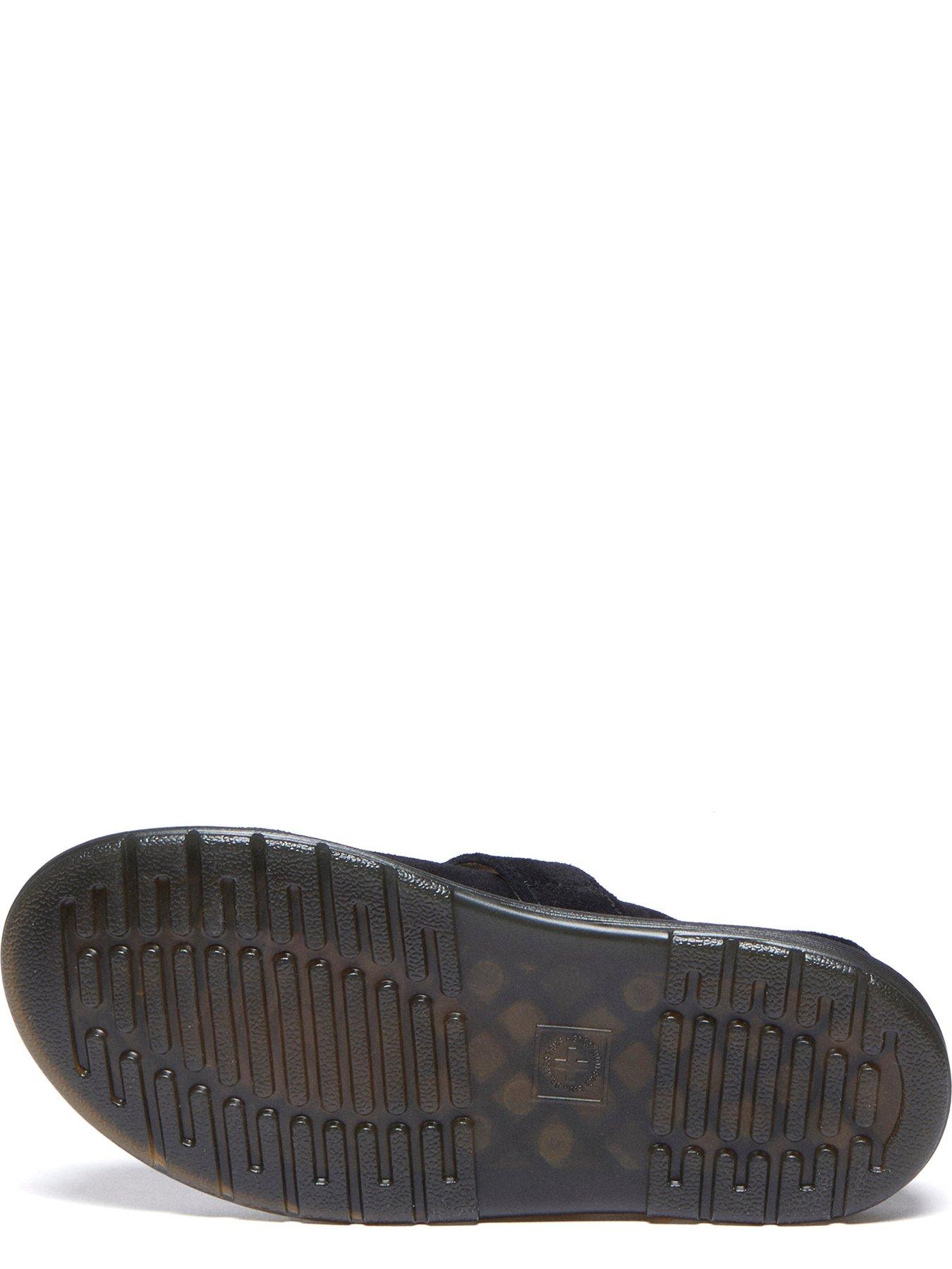Image 5 of 7 of Dr Martens Jorgie J Bronx Suede - Black
