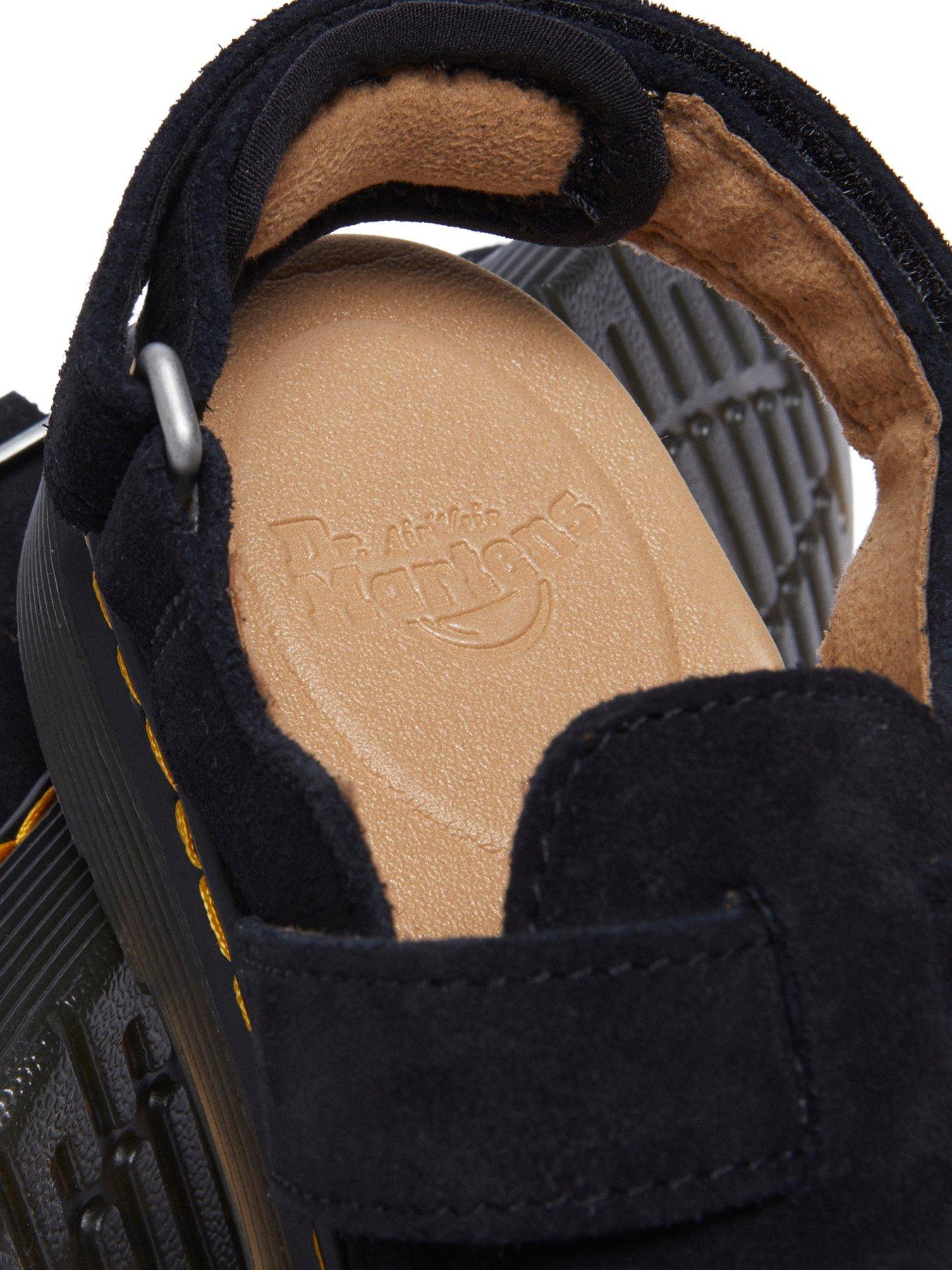 Image 7 of 7 of Dr Martens Jorgie J Bronx Suede - Black