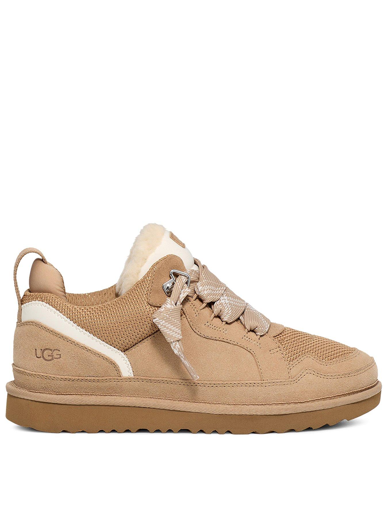 Image 1 of 6 of UGG Kids Lowmel - Sand