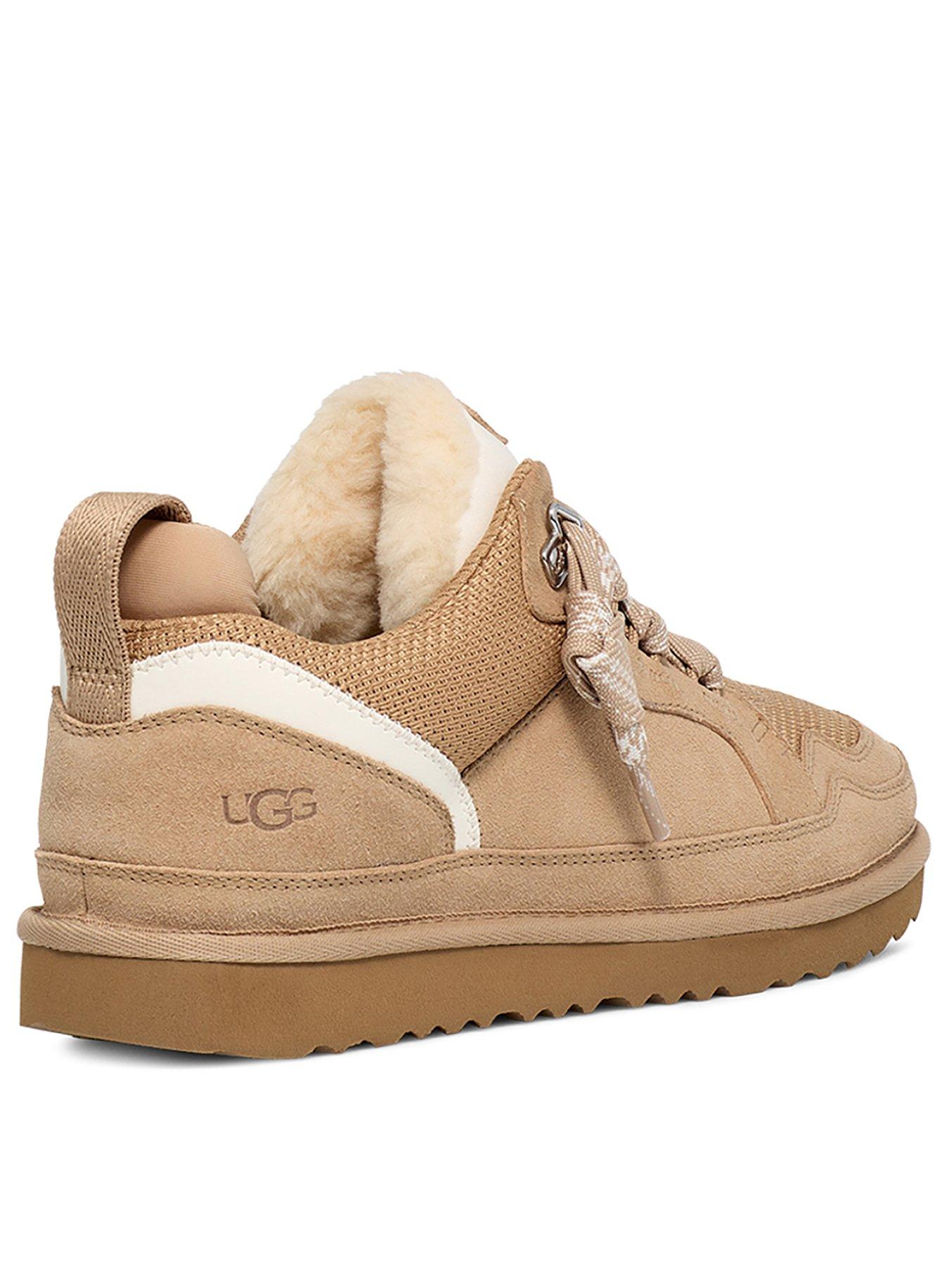 Image 3 of 6 of UGG Kids Lowmel - Sand
