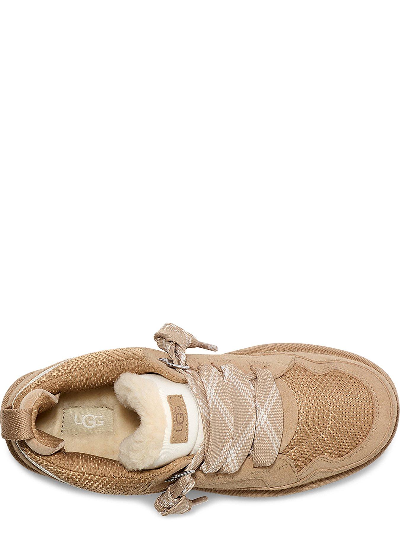 Image 4 of 6 of UGG Kids Lowmel - Sand