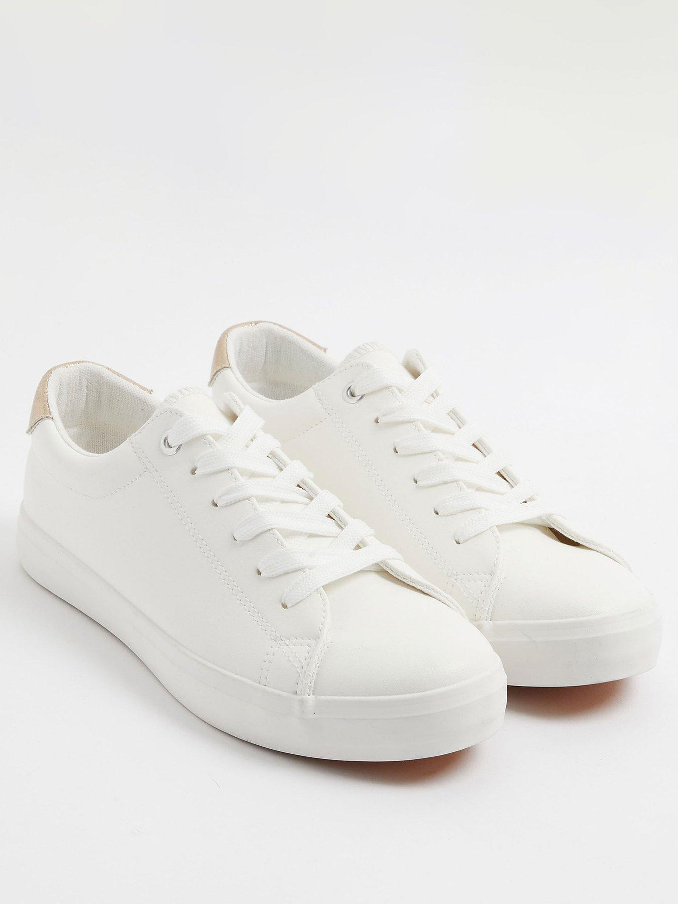 yours-extra-wide-fit-slimsole-lace-up-trainersstillFront