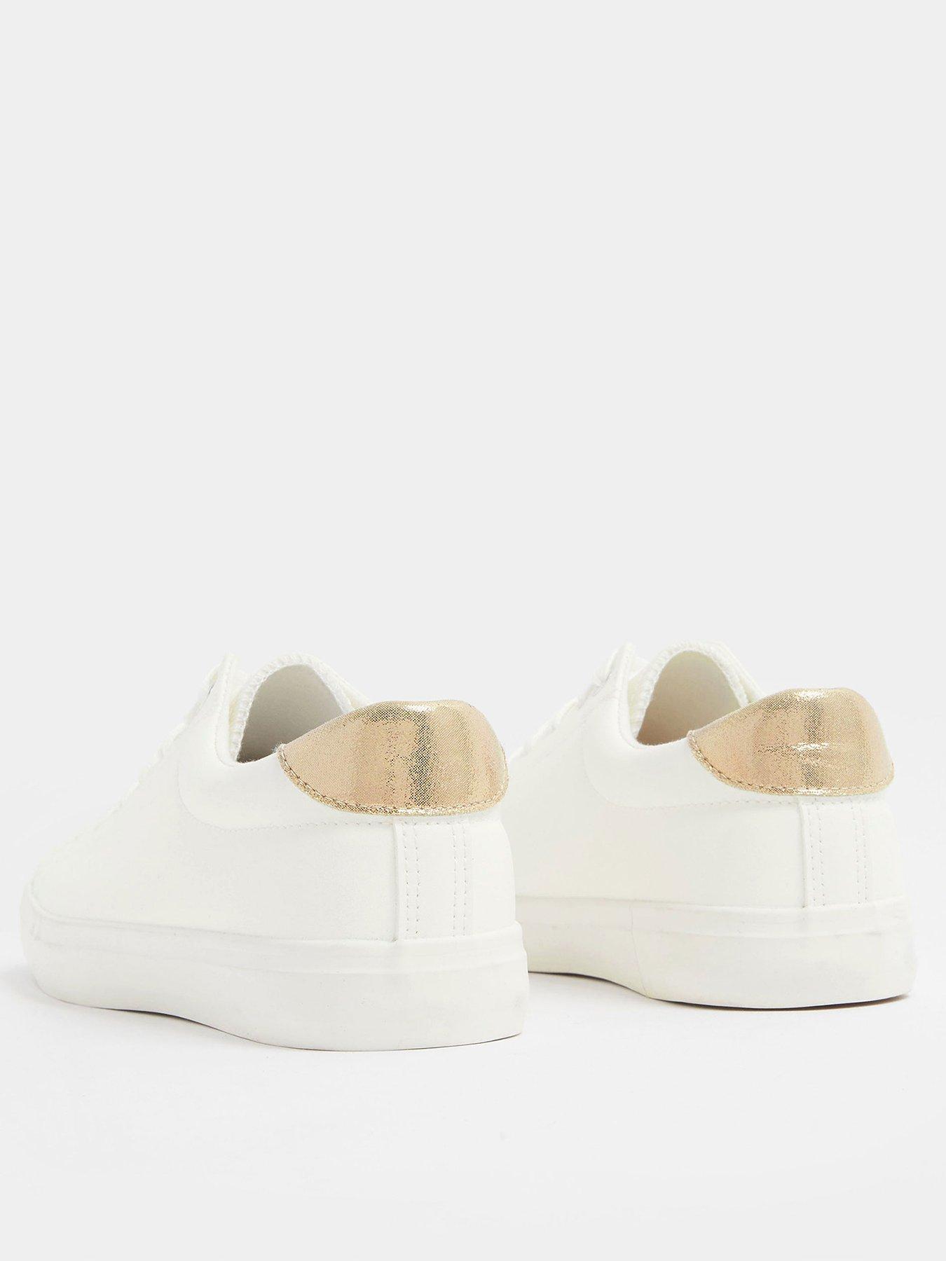 yours-extra-wide-fit-slimsole-lace-up-trainersback