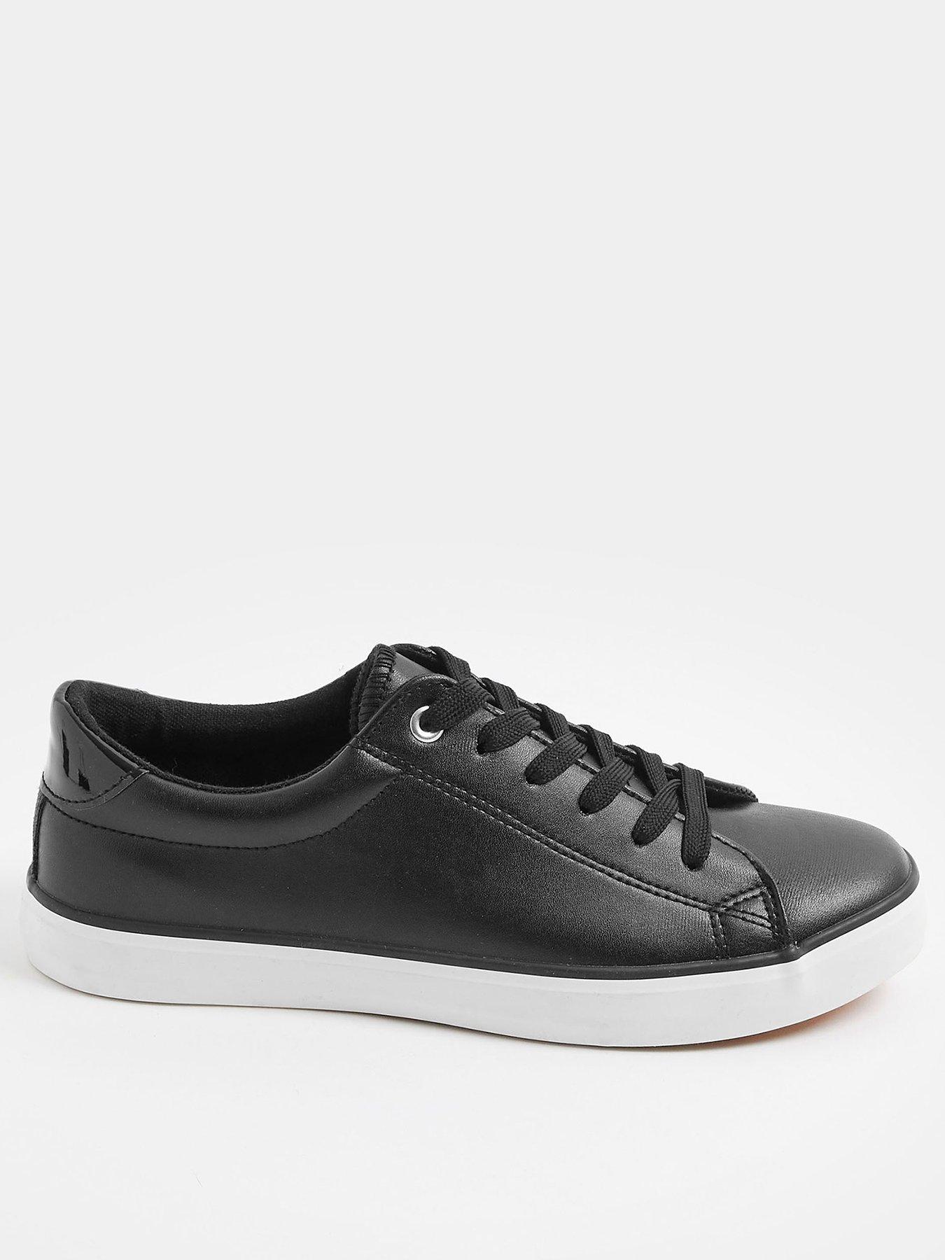 Yours Extra Wide Fit Slimsole Lace Up Trainers