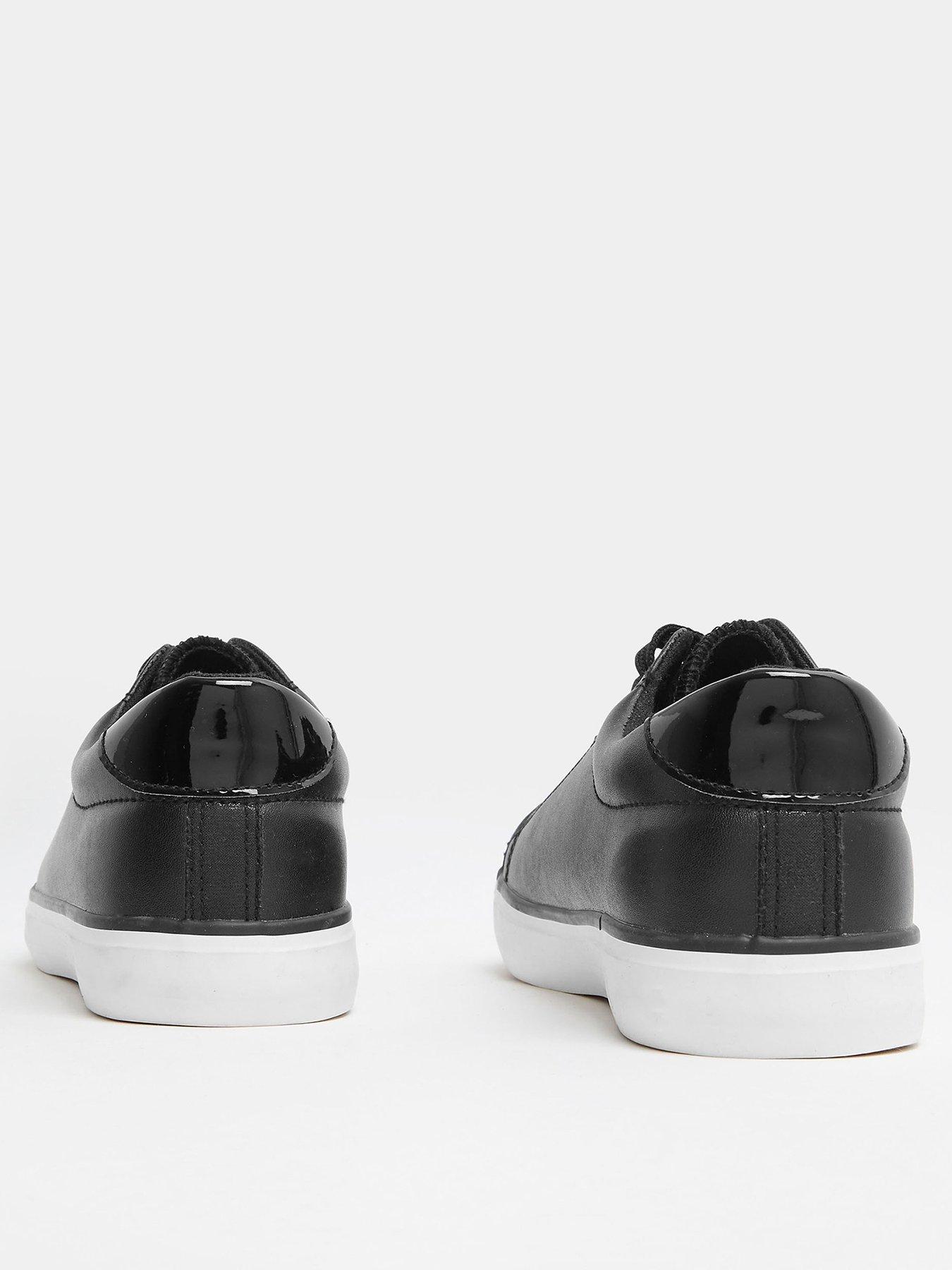 Image 3 of 4 of Yours Extra Wide Fit Slimsole Lace Up Trainers