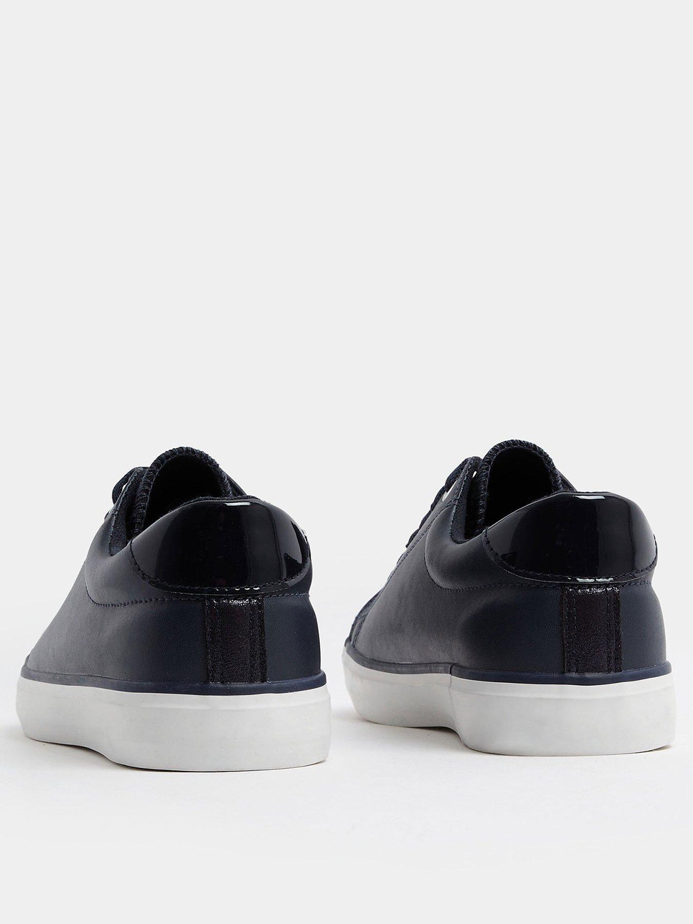 Image 3 of 4 of Yours Extra Wide Fit Slimsole Laceup Trainers