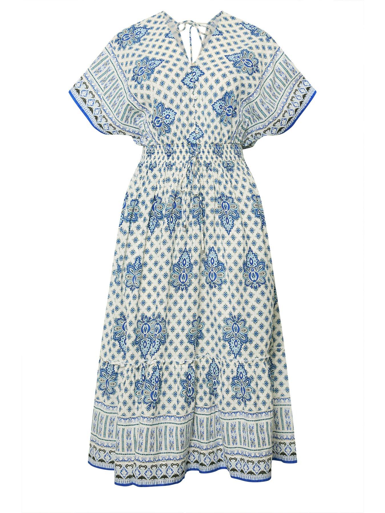 yours-curve-cotton-boho-maxi-dress-bluedetail