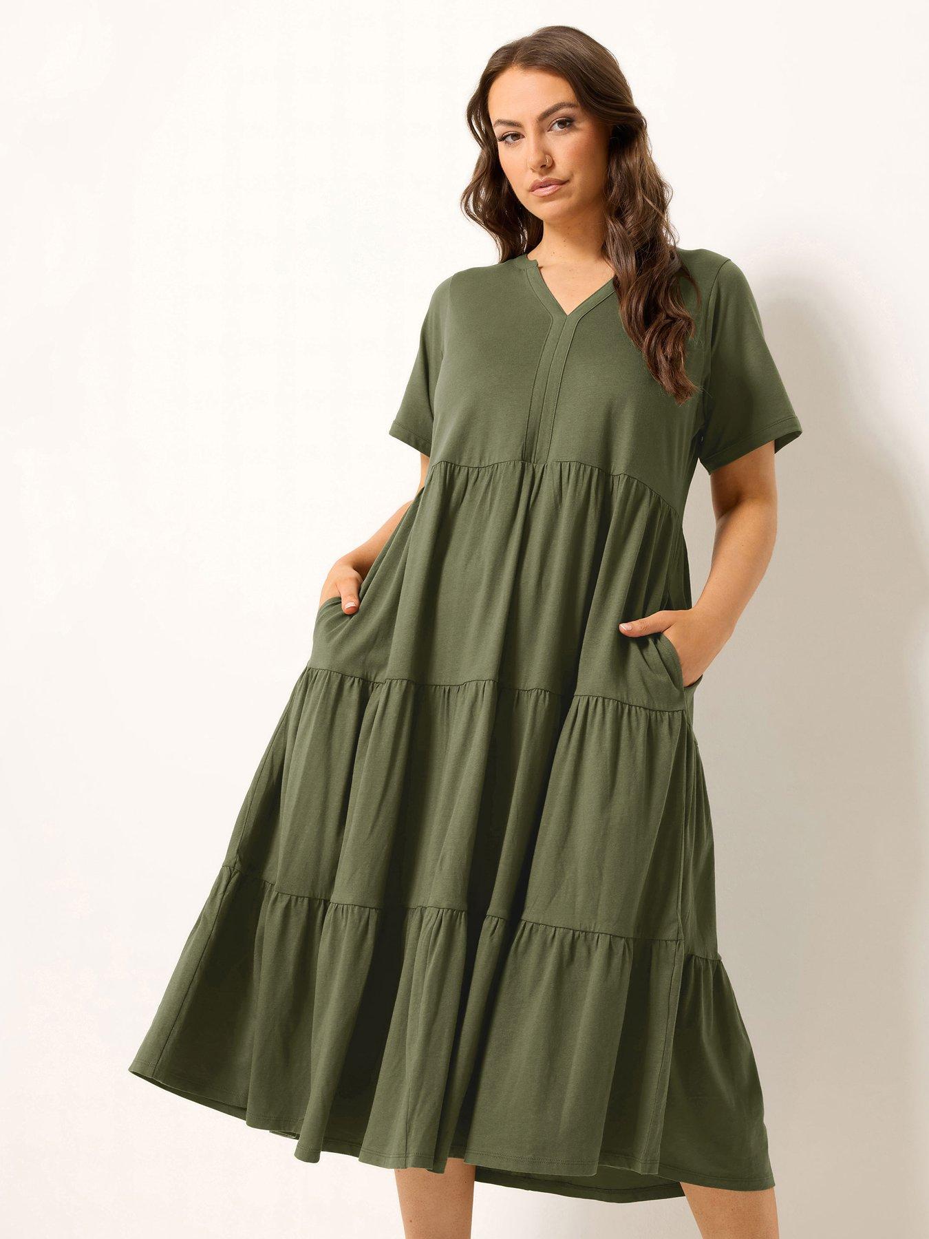 yours-curve-cotton-tierred-dressfront