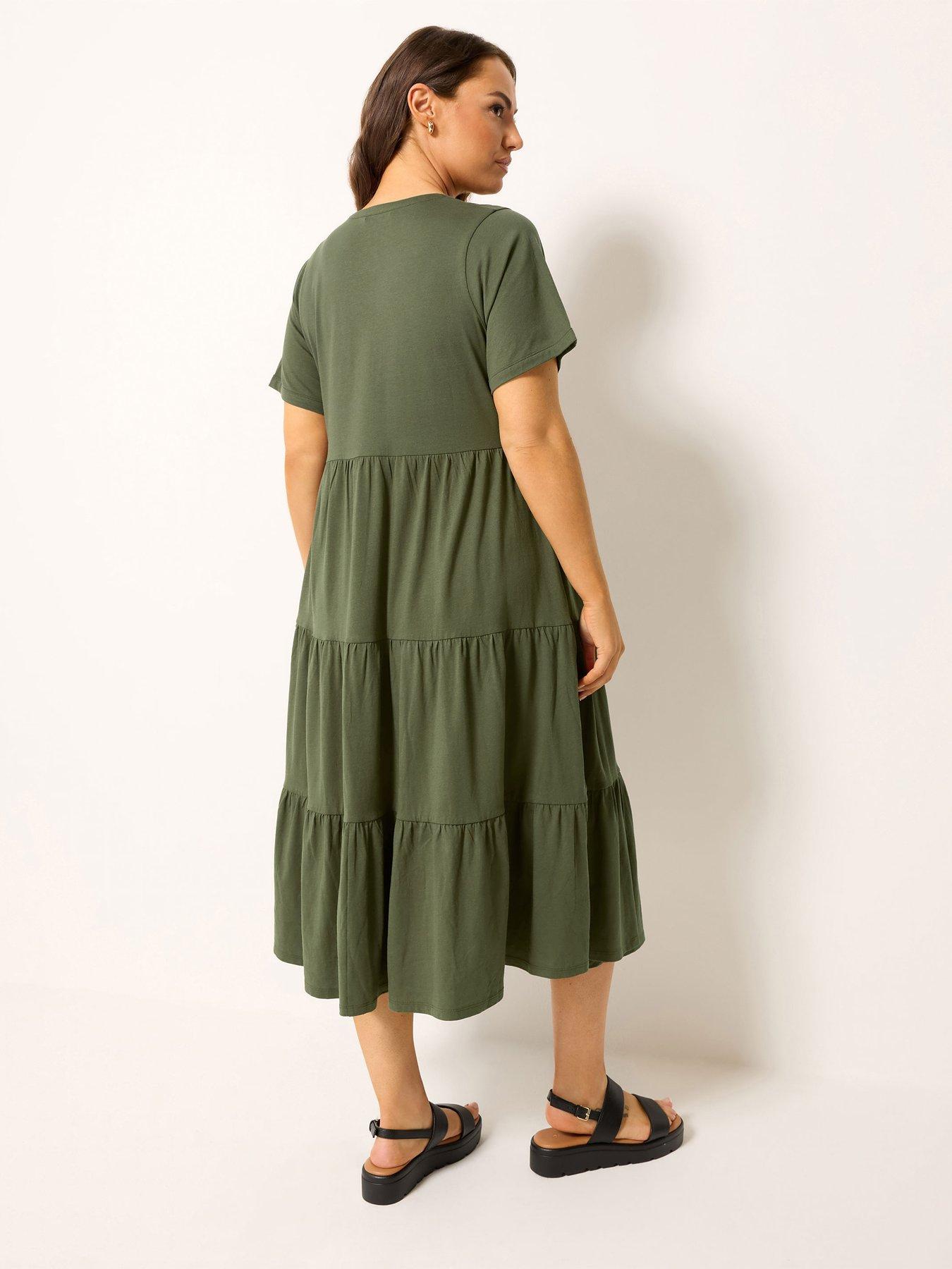yours-curve-cotton-tierred-dressstillFront