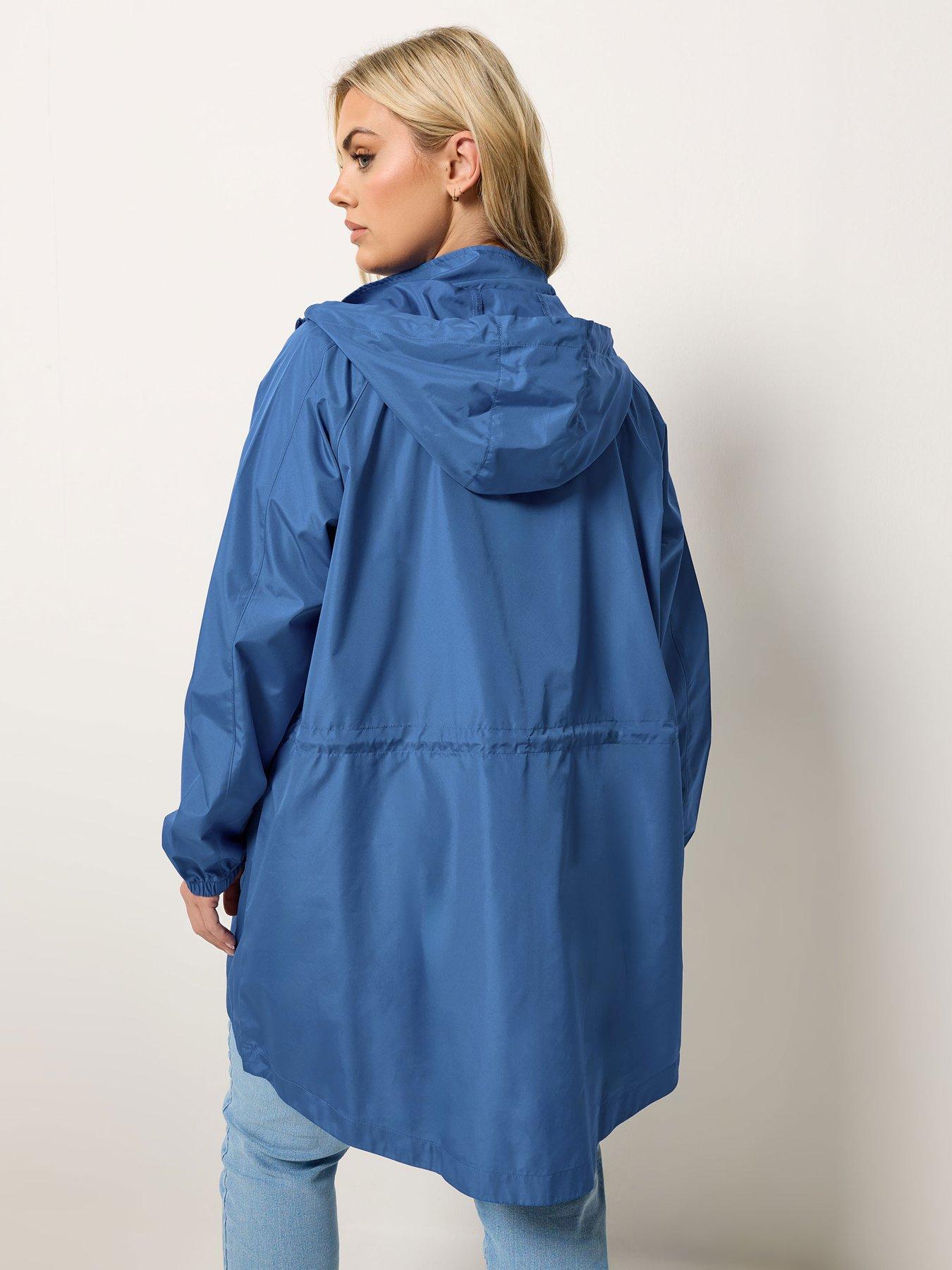 Image 2 of 5 of Yours Curve Solid Lightweight Parka