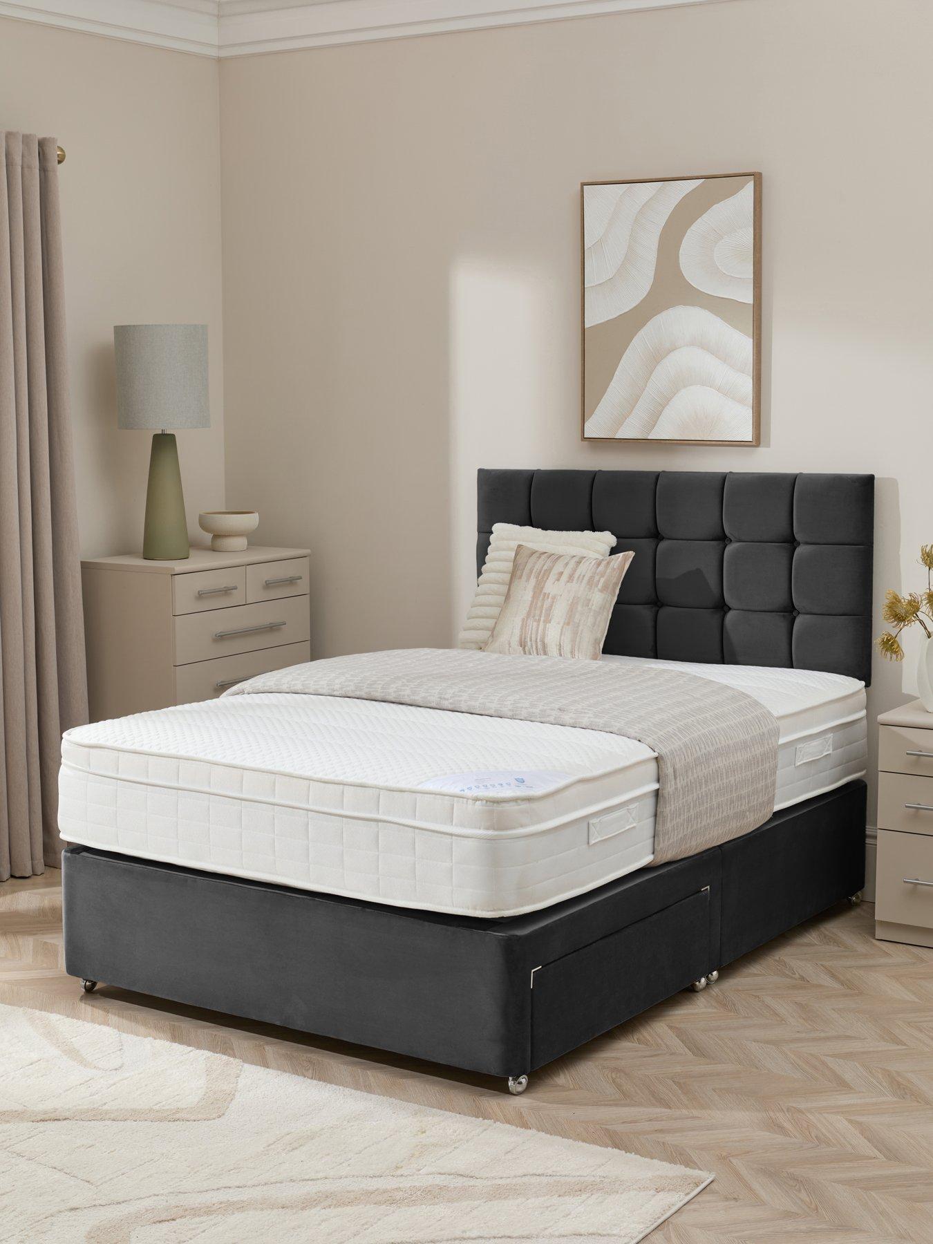 Shire Beds Albert Bed with 1000 Pocket Mattress