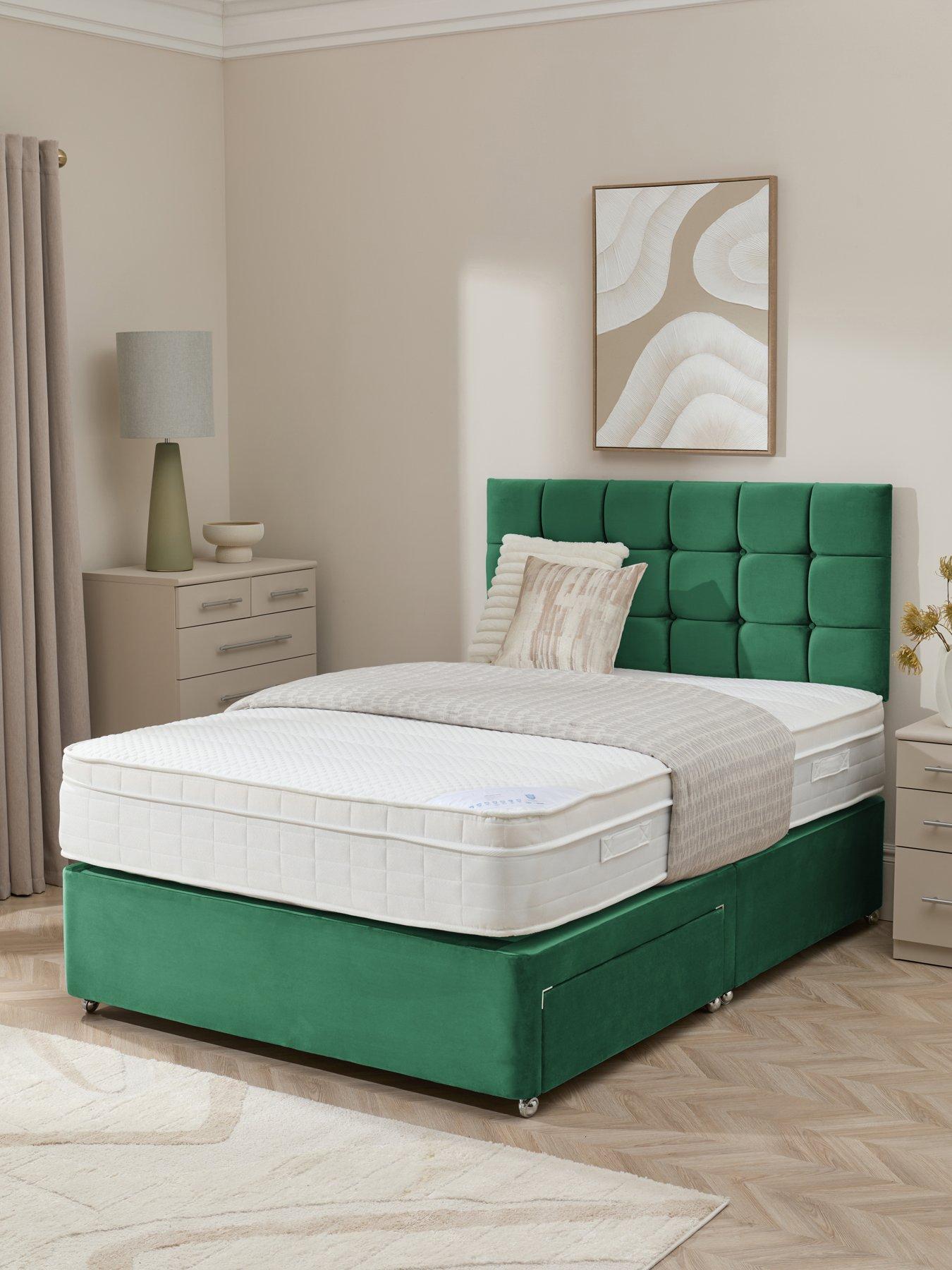 Shire Beds Albert Bed with 1000 Pocket Mattress