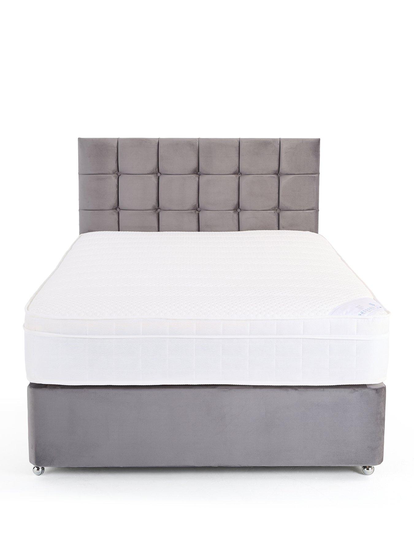 Image 2 of 7 of Shire Beds Albert Bed with 1000 Pocket Mattress
