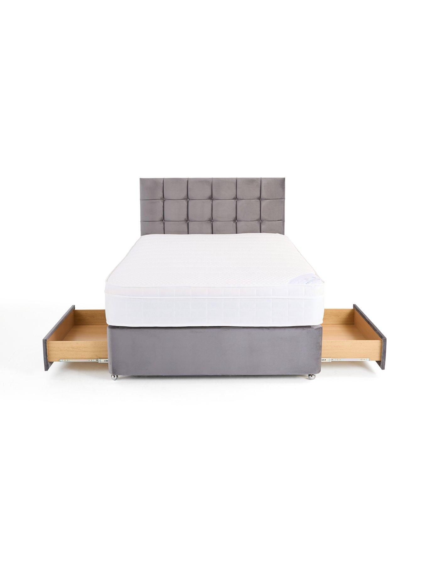 Image 3 of 7 of Shire Beds Albert Bed with 1000 Pocket Mattress