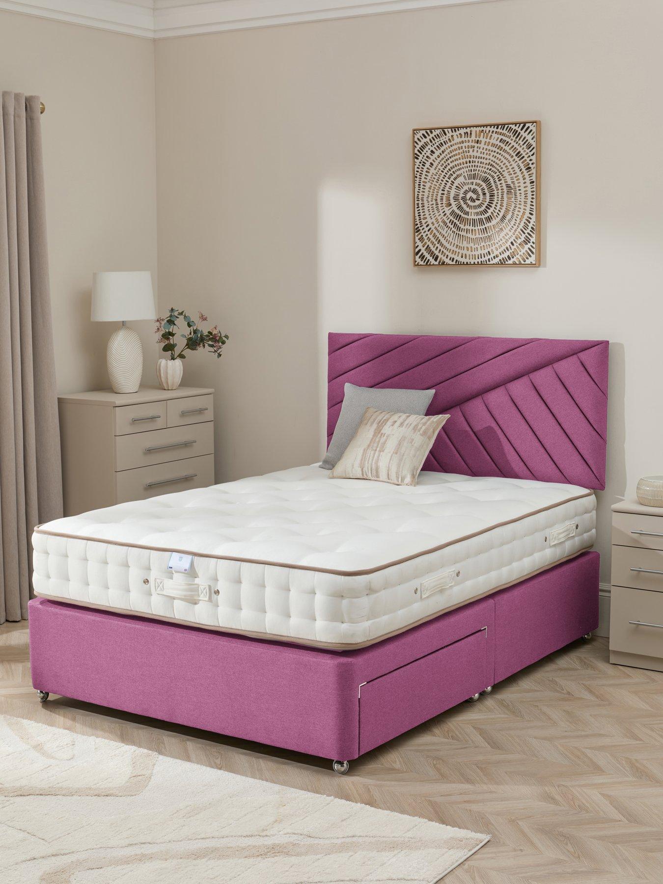 Shire Beds Annie Bed with 1000 Pocket Mattress - FSC® Certified