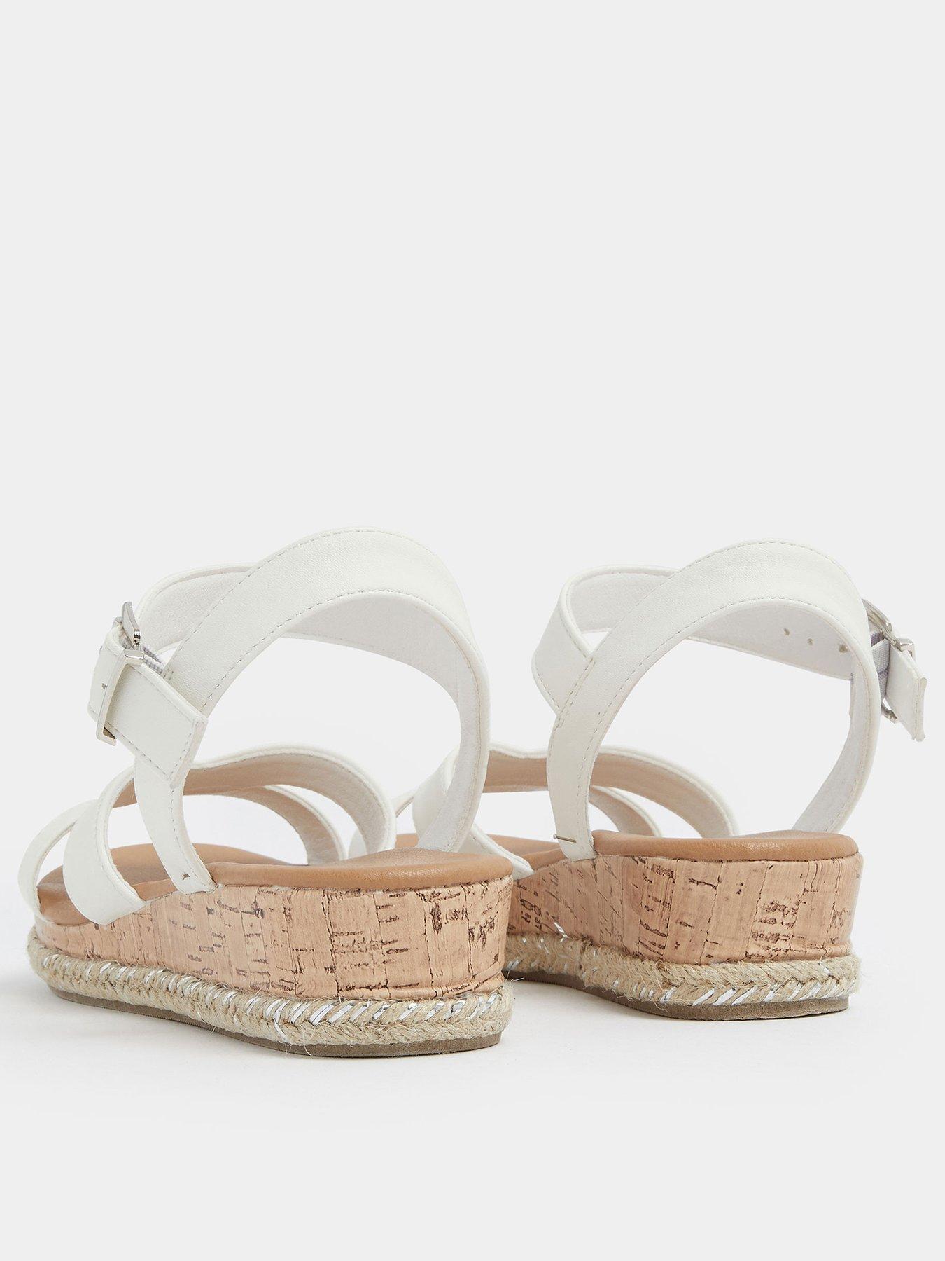 yours-wide-fit-v-cut-plaited-wedgesback