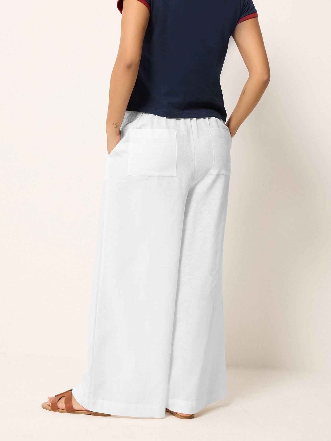 pixiegirl-petite-button-wide-leg-trousers-whitestillFront