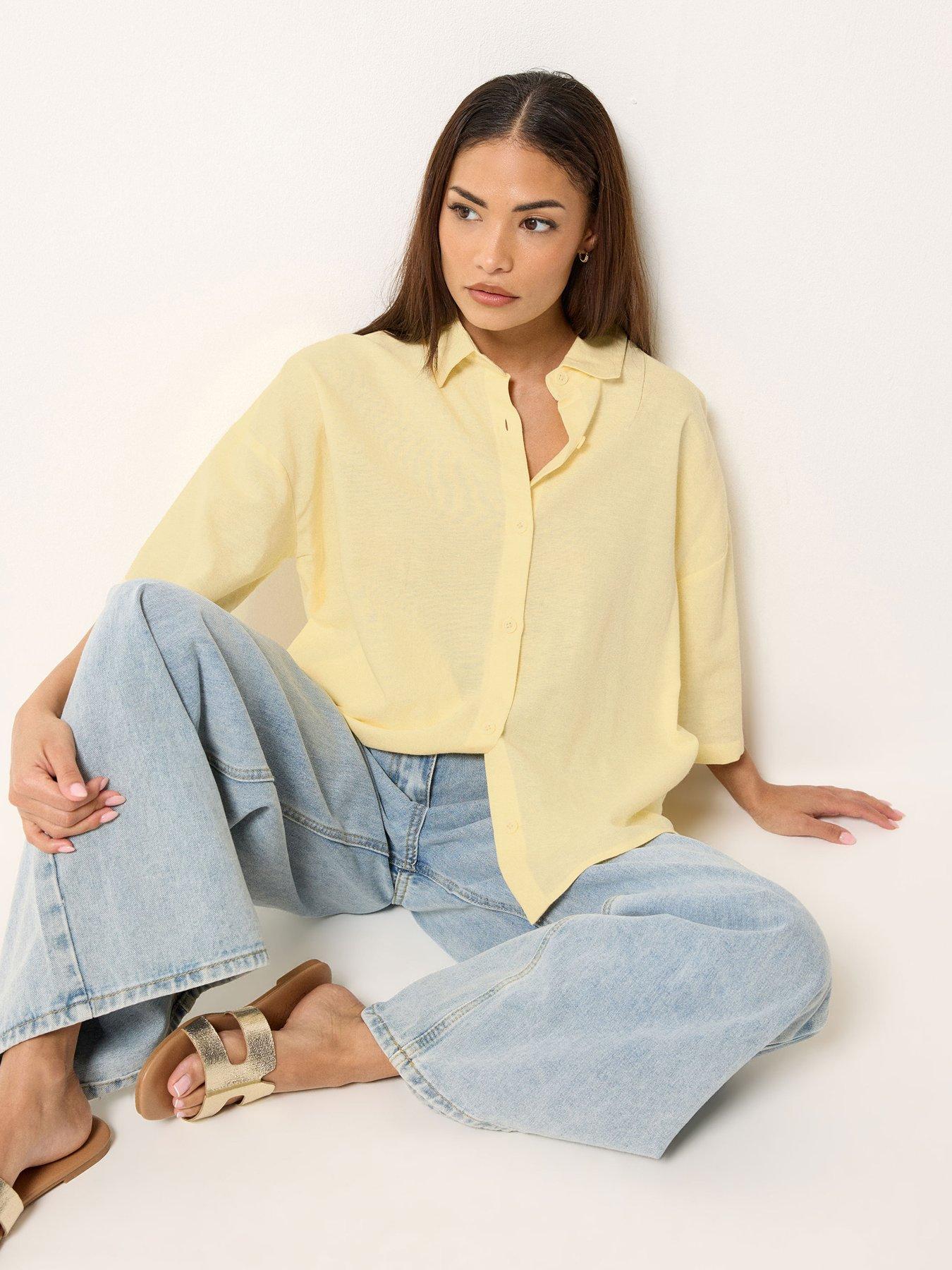 Image 1 of 5 of PixieGirl Petite Short Sleeve Shirt