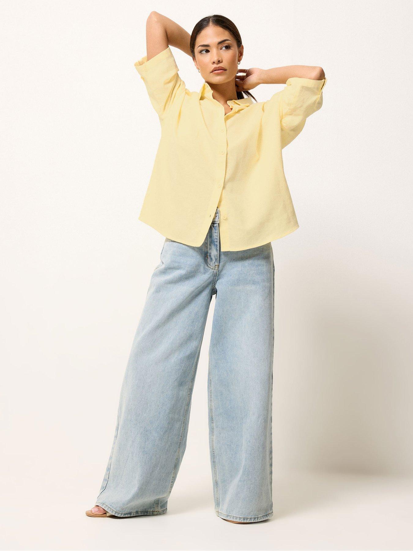 Image 3 of 5 of PixieGirl Petite Short Sleeve Shirt