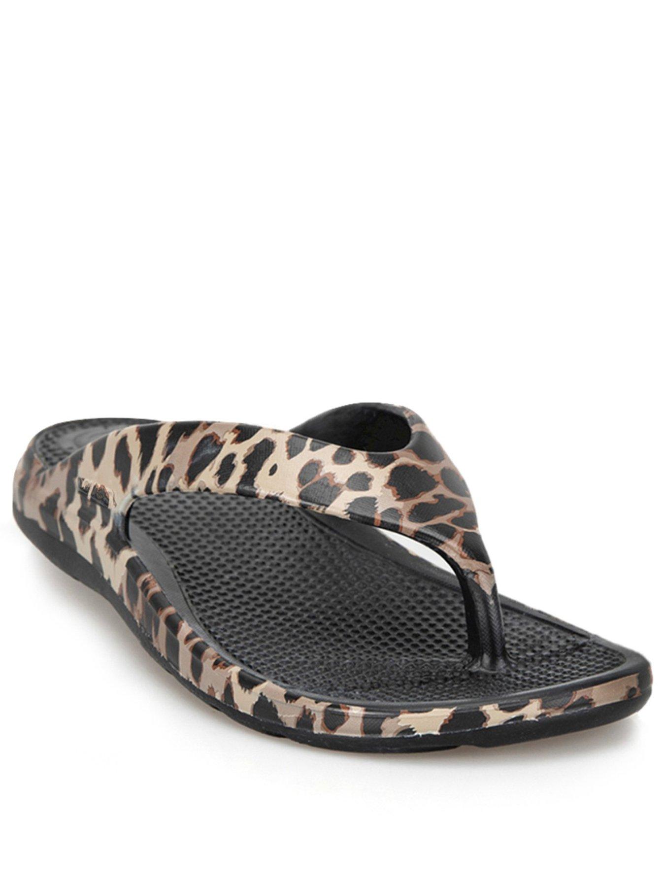 totes-totes-solbounce-ladies-toe-post-animal-printstillFront
