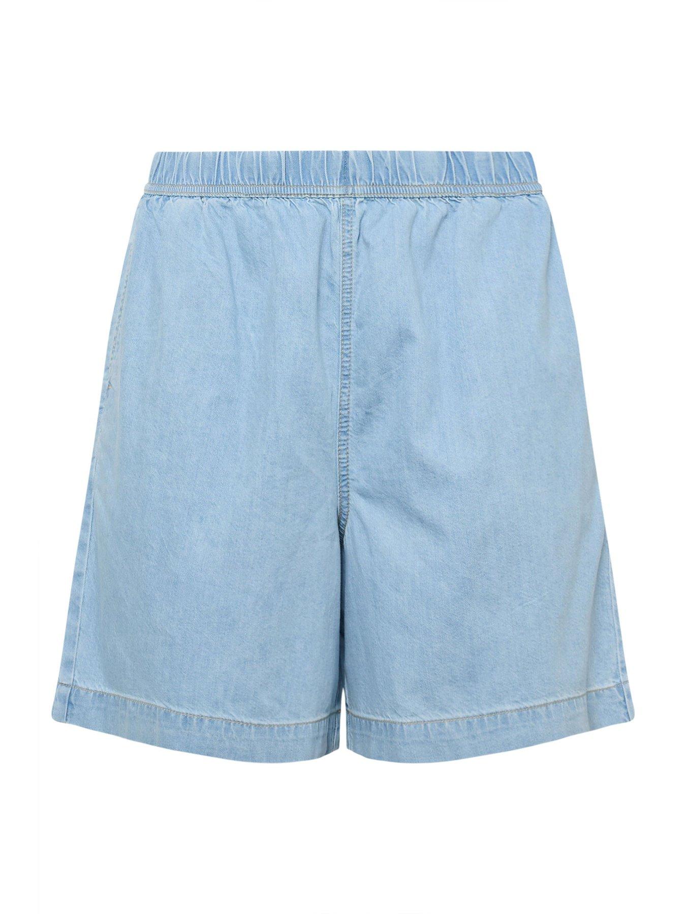 Image 5 of 5 of Yours Curve Denim Shorts