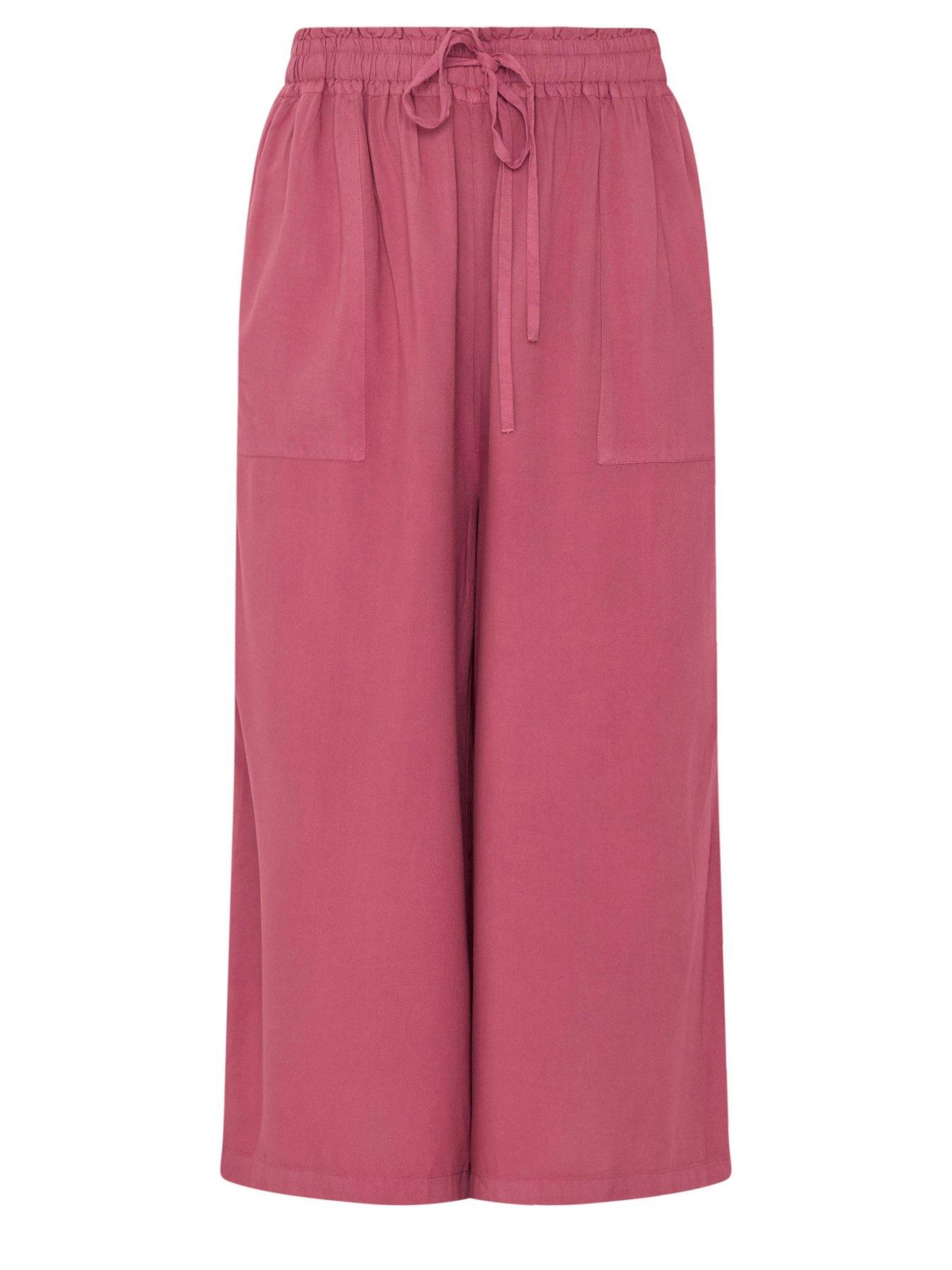 Image 5 of 5 of Yours Curve Chambray Culotte