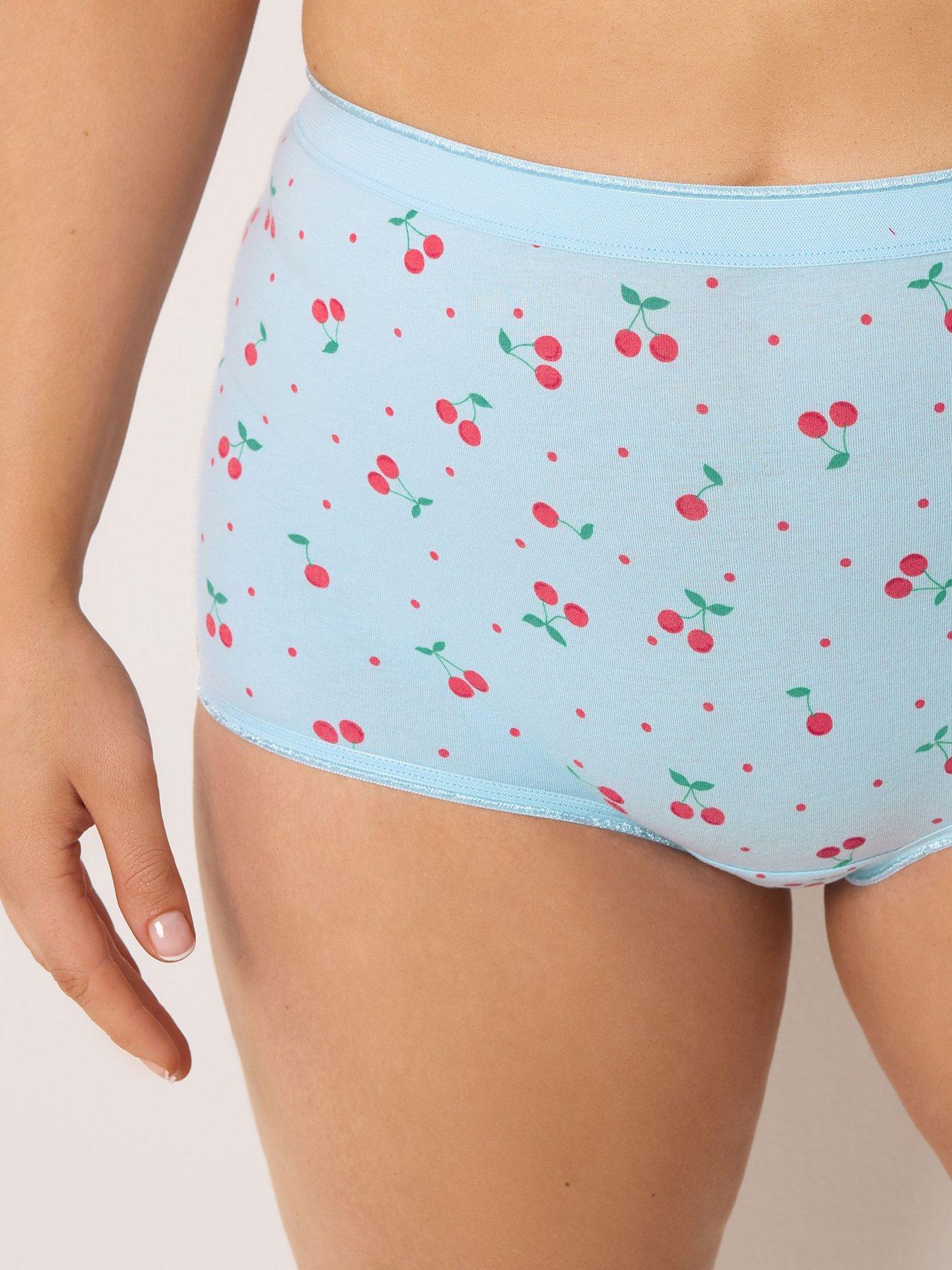 yours-curve-5-pack-berry-print-shortsoutfit