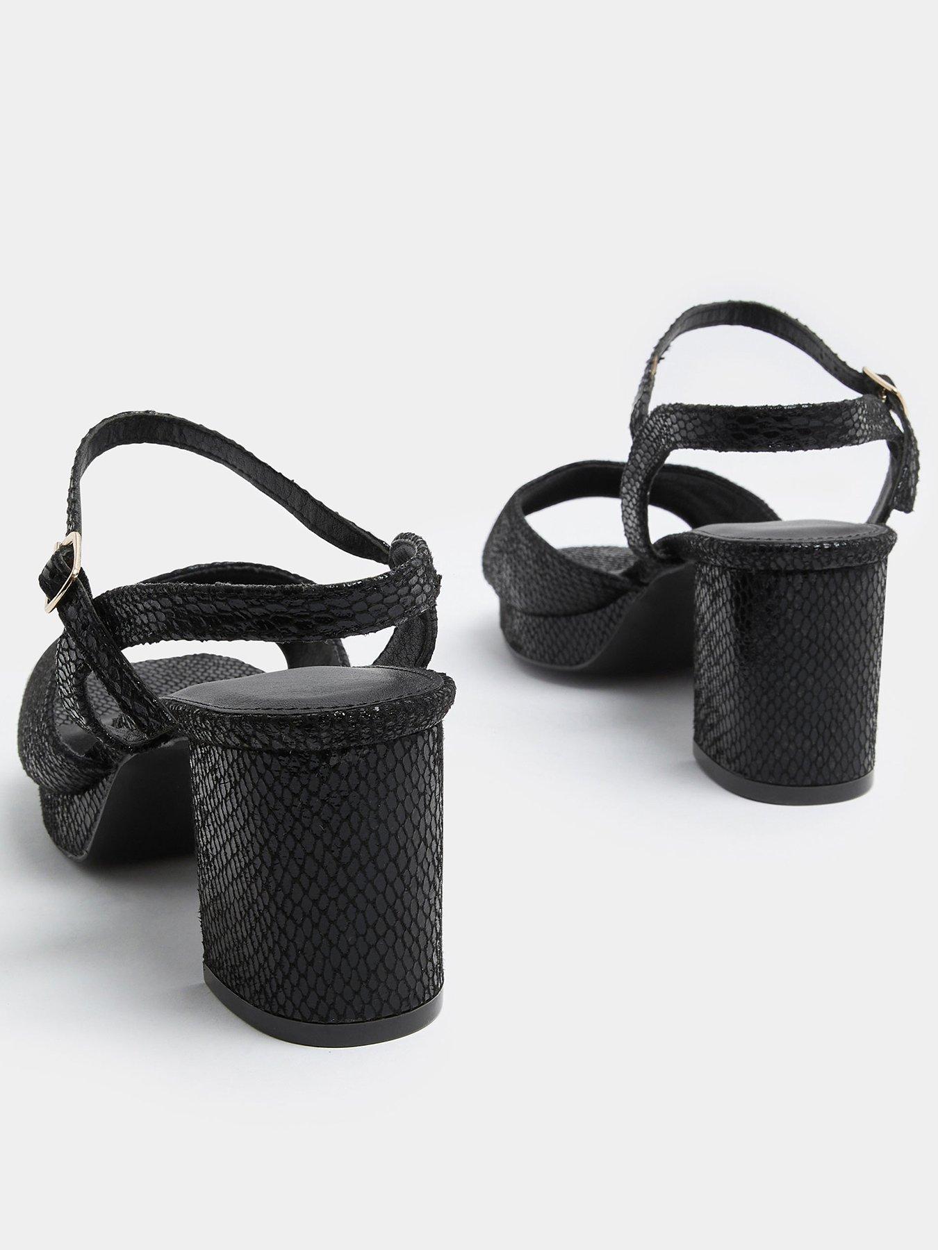 yours-wide-fit-square-toe-platform-heeled-sandals-blackback
