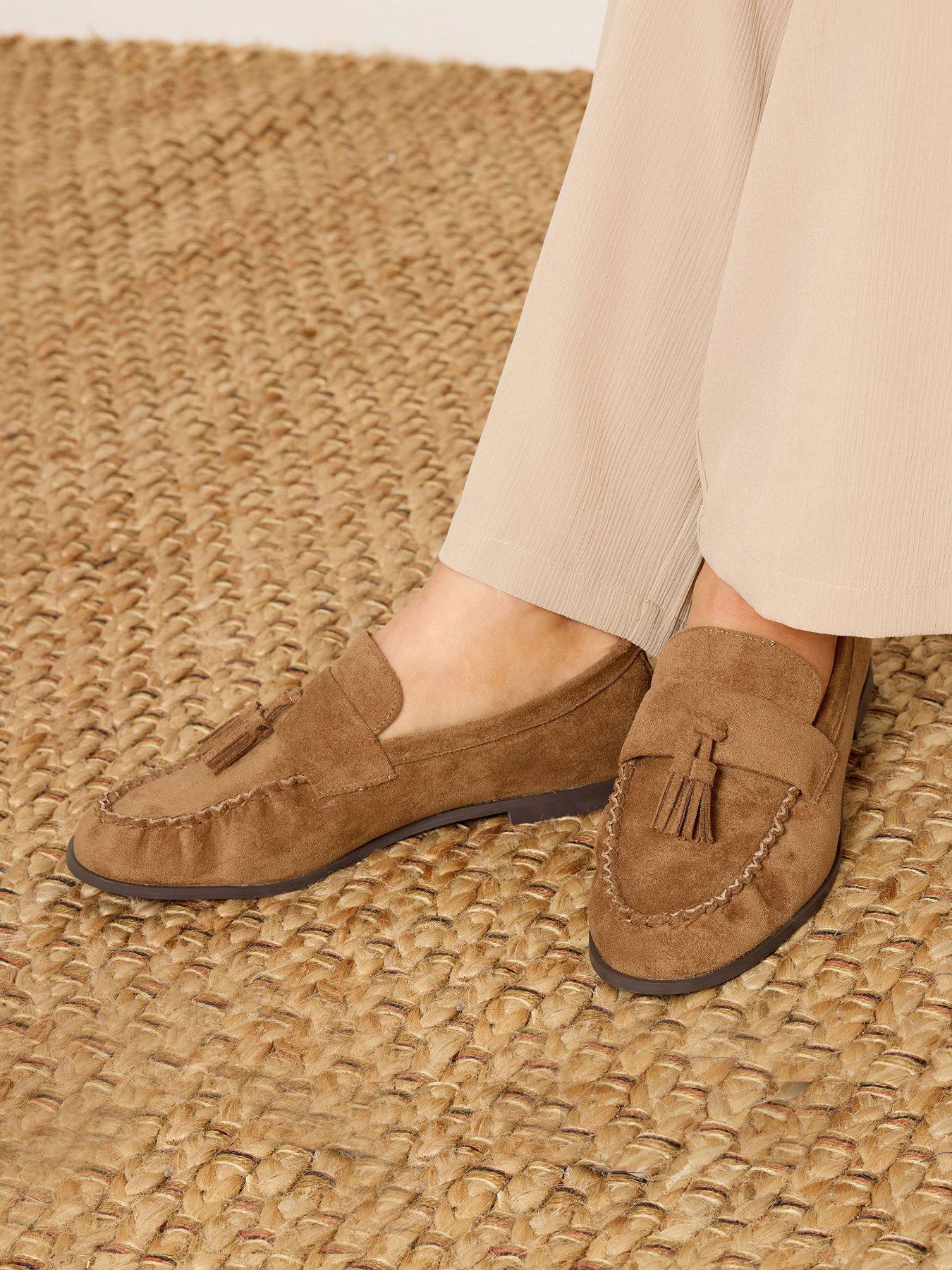 Image 1 of 3 of Yours Tassel Loafer Micro