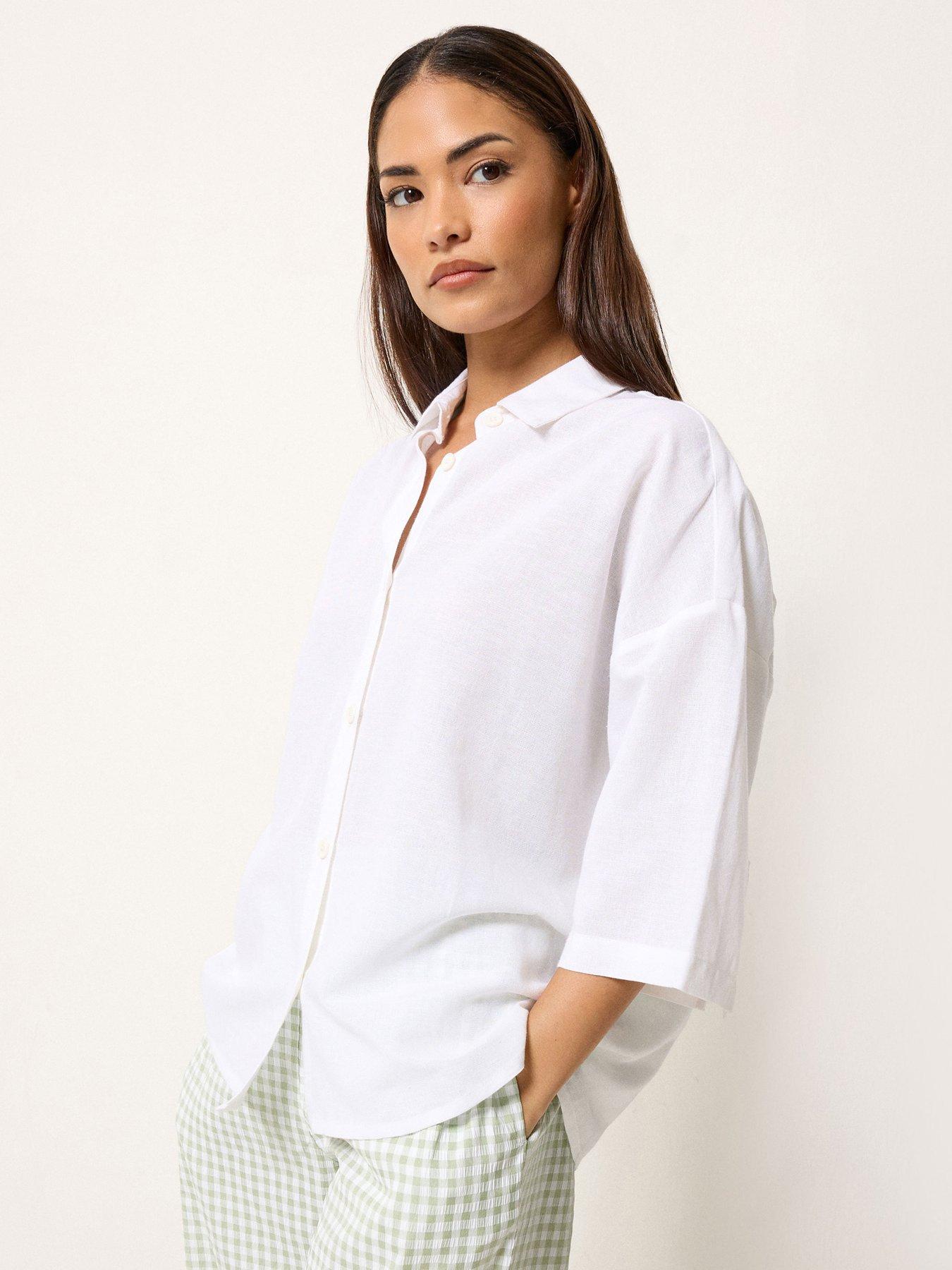 Image 1 of 5 of PixieGirl Petite Short Sleeve Shirt