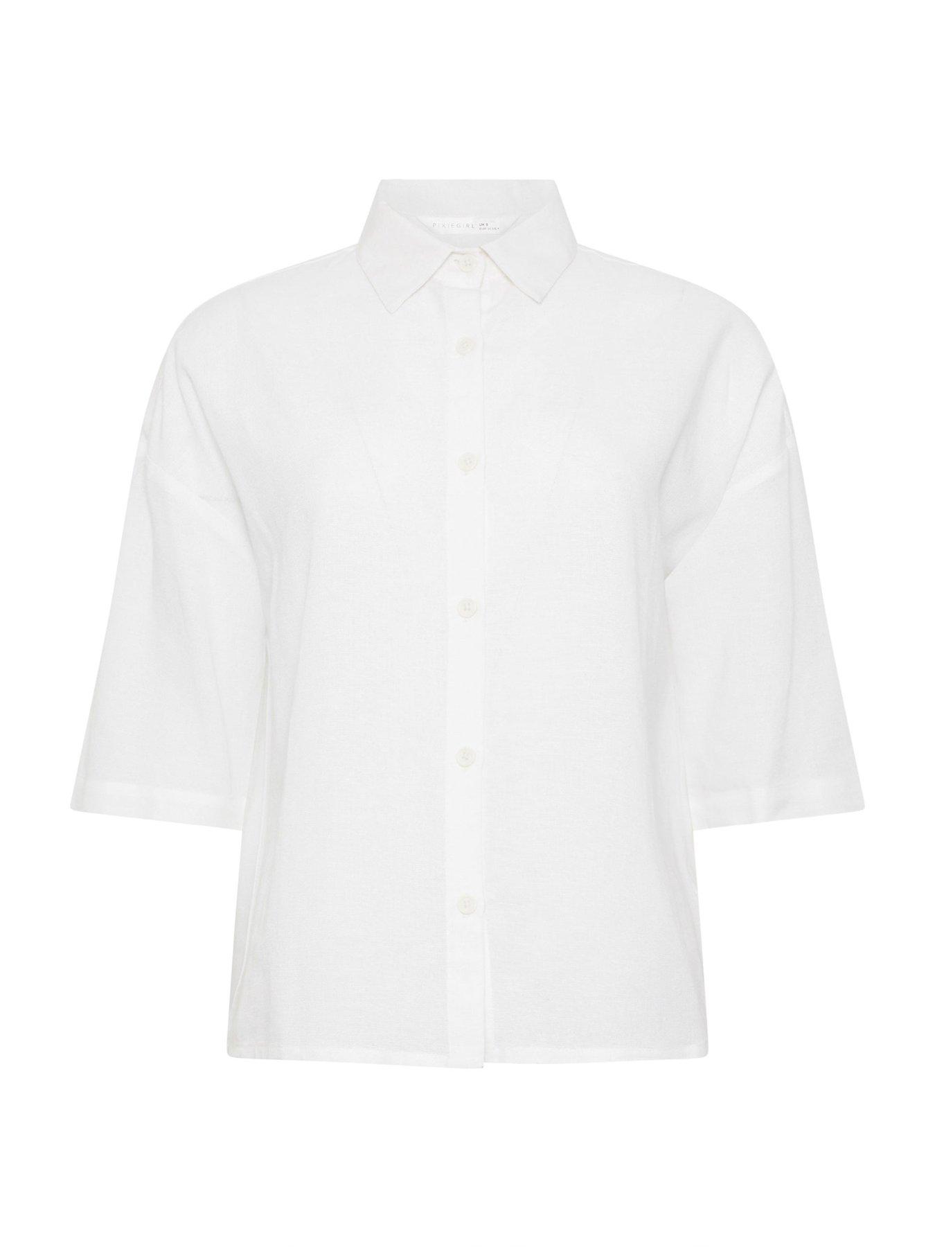 Image 5 of 5 of PixieGirl Petite Short Sleeve Shirt