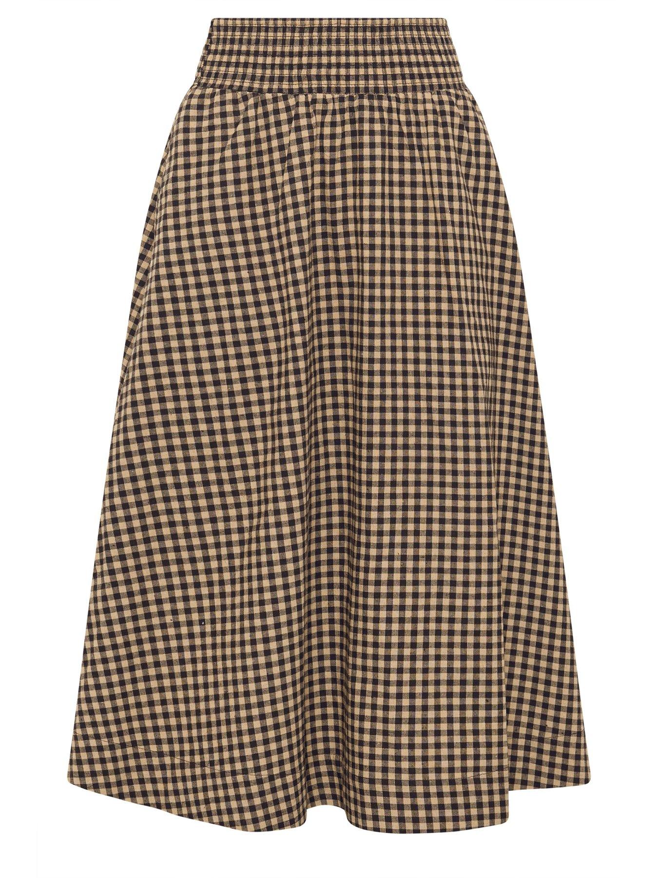 pixiegirl-petite-gingham-shirred-skirtdetail