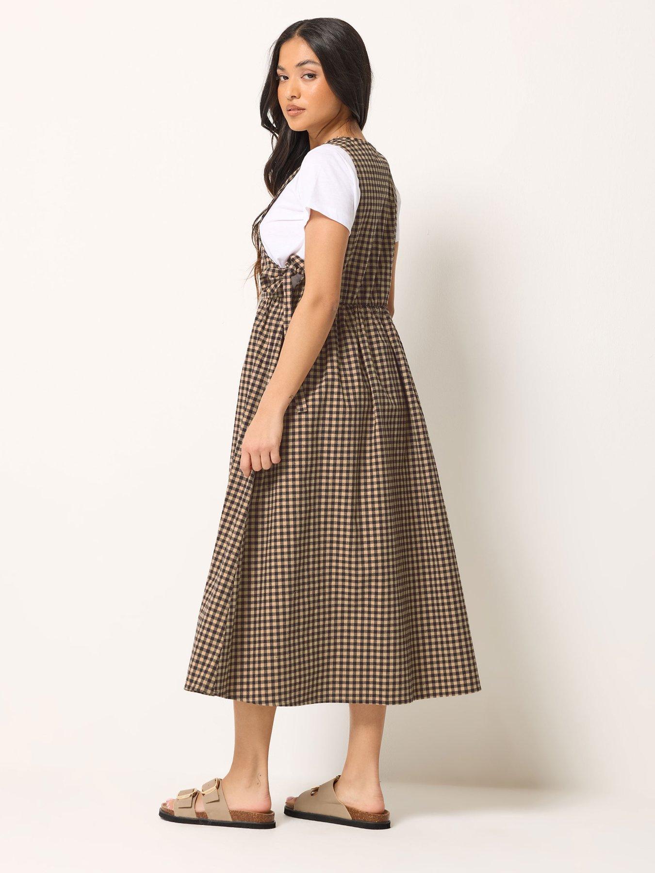 pixiegirl-petite-gingham-tie-pinafore-dressstillFront