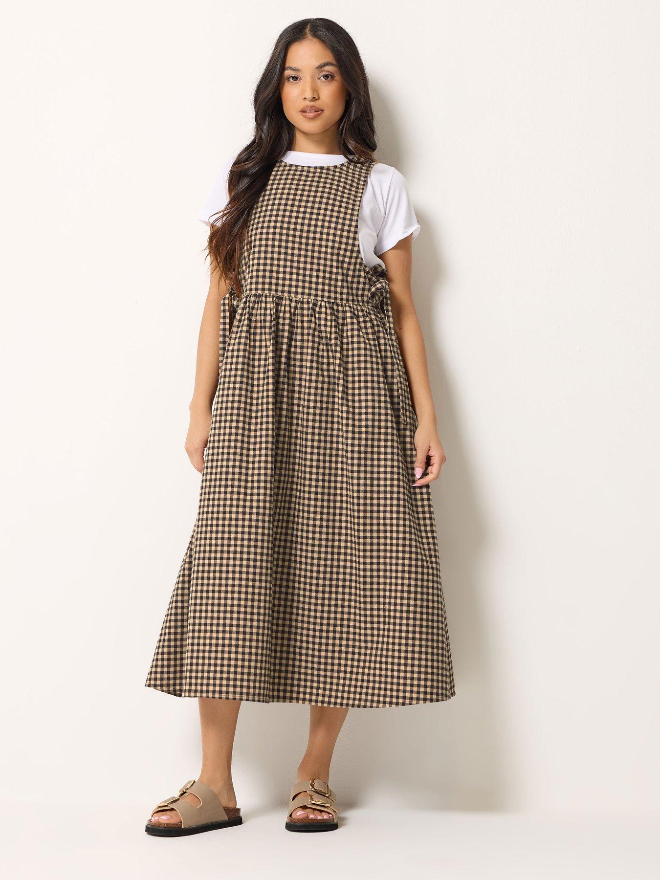 pixiegirl-petite-gingham-tie-pinafore-dressback