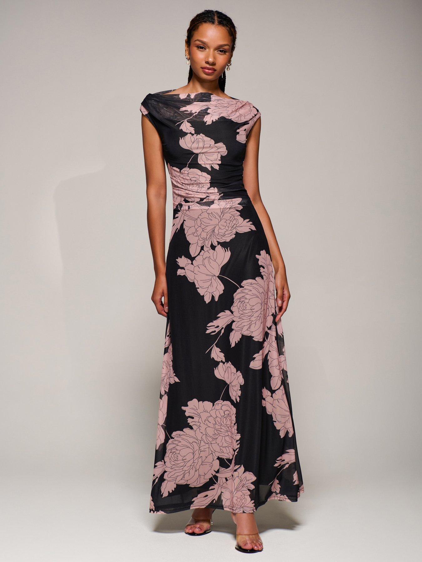 jolie-moi-multiway-neckline-mesh-maxi-dressfront