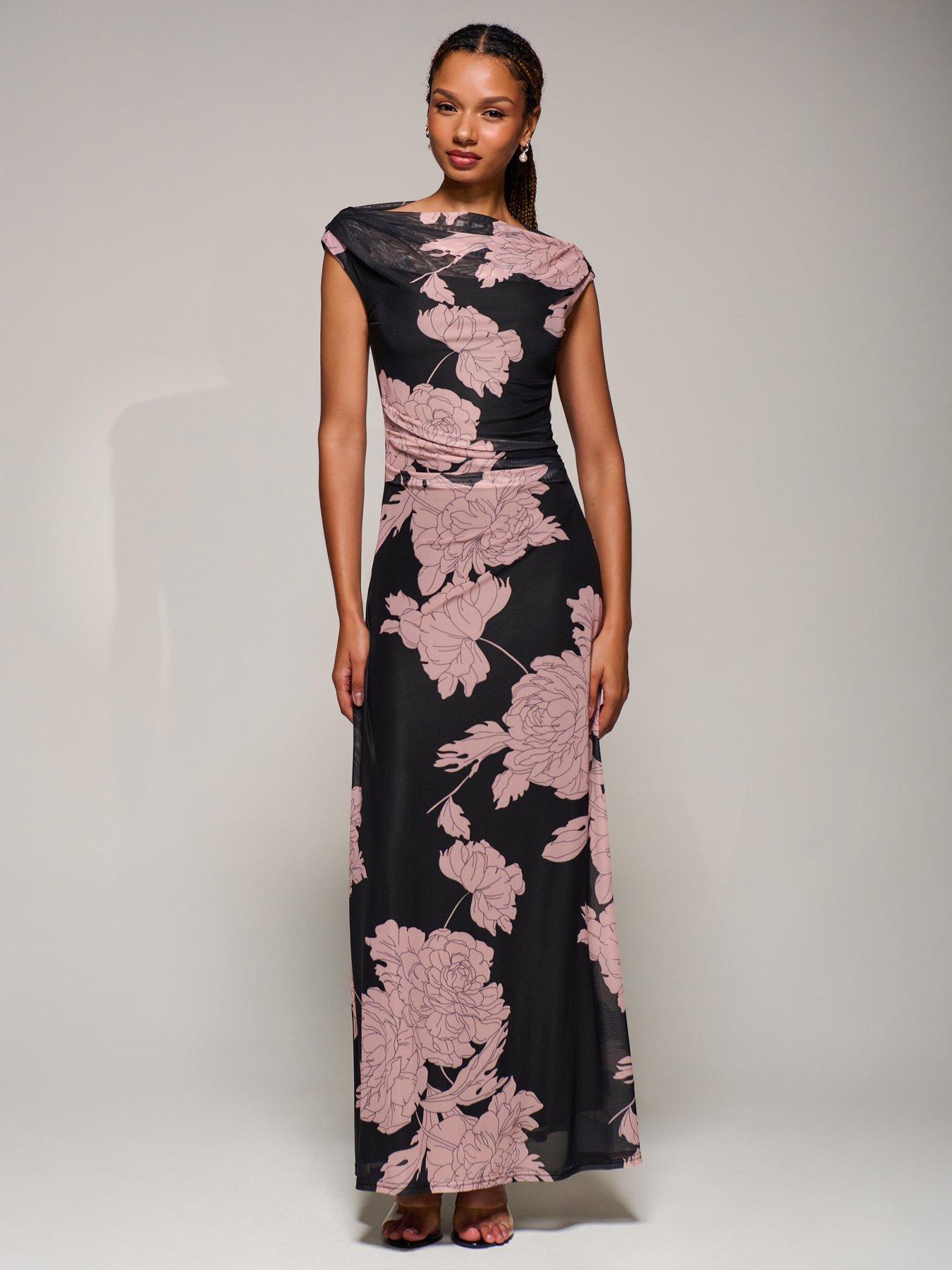 jolie-moi-multiway-neckline-mesh-maxi-dressdetail
