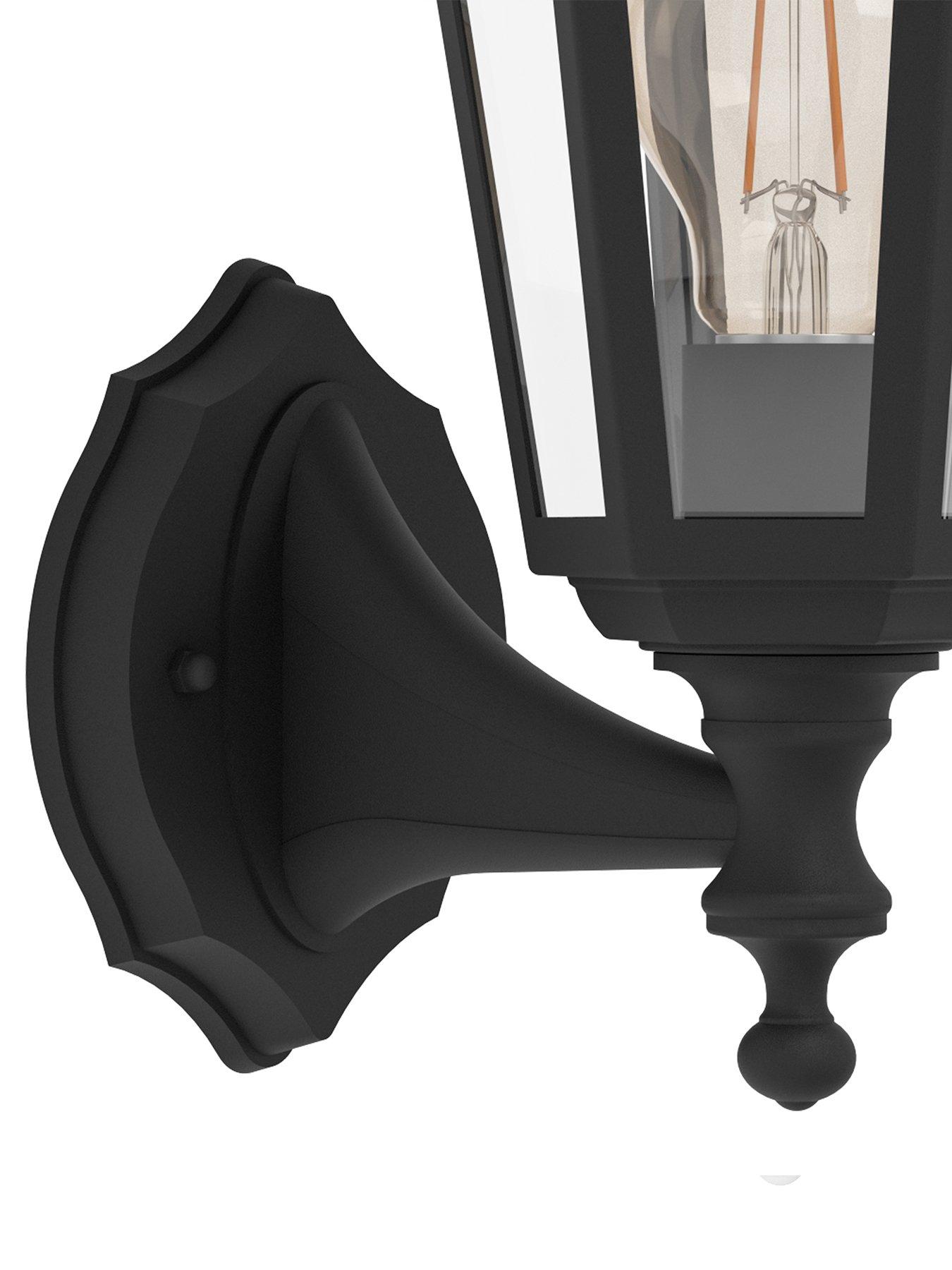 eglo-olgiata-e-plastic-classic-outdoor-wall-light-blackback