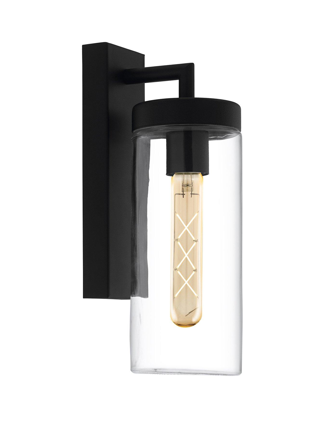 eglo-bovolone-1-light-modern-black-exterior-wall-lampstillFront