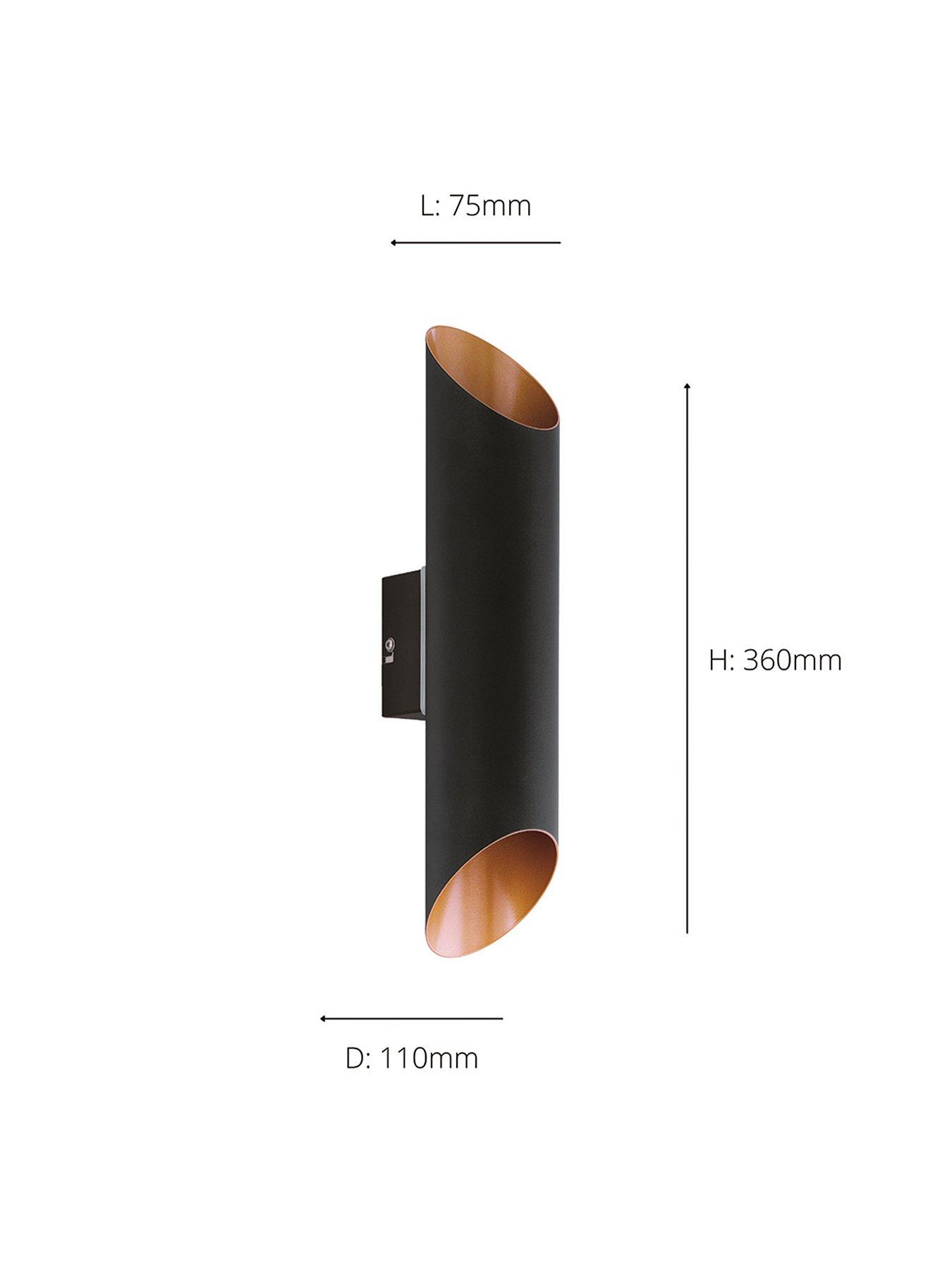 eglo-agolada-2-light-copper-and-black-exterior-wall-lightoutfit
