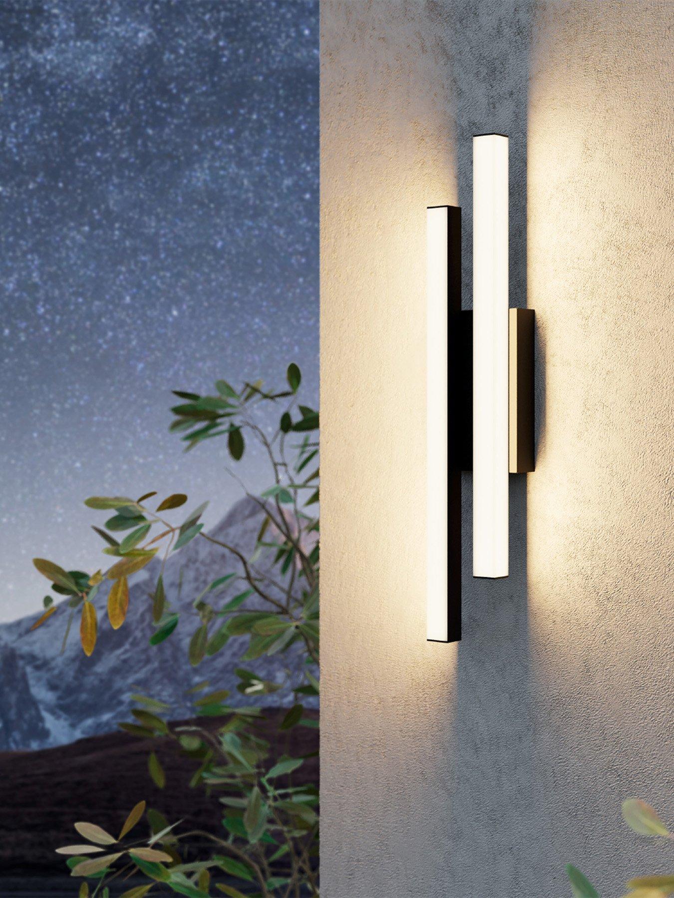eglo-serricella-led-linear-exterior-wall-lightfront