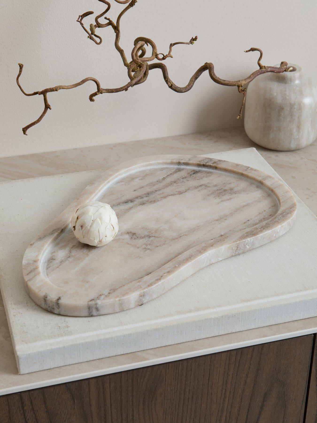 Michelle Keegan Home Marble Organic Tray