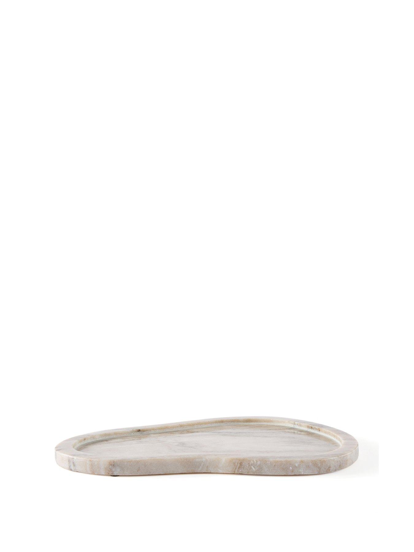 Image 2 of 7 of Michelle Keegan Home Marble Organic Tray