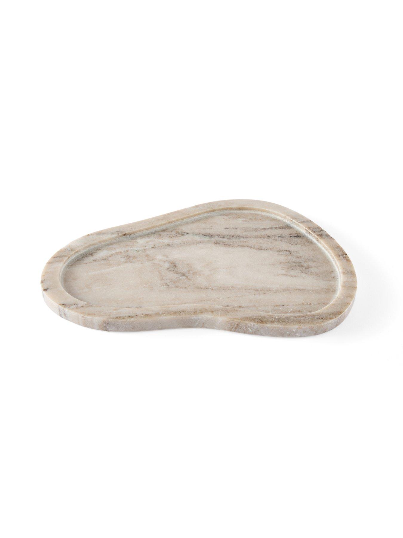 Image 3 of 7 of Michelle Keegan Home Marble Organic Tray